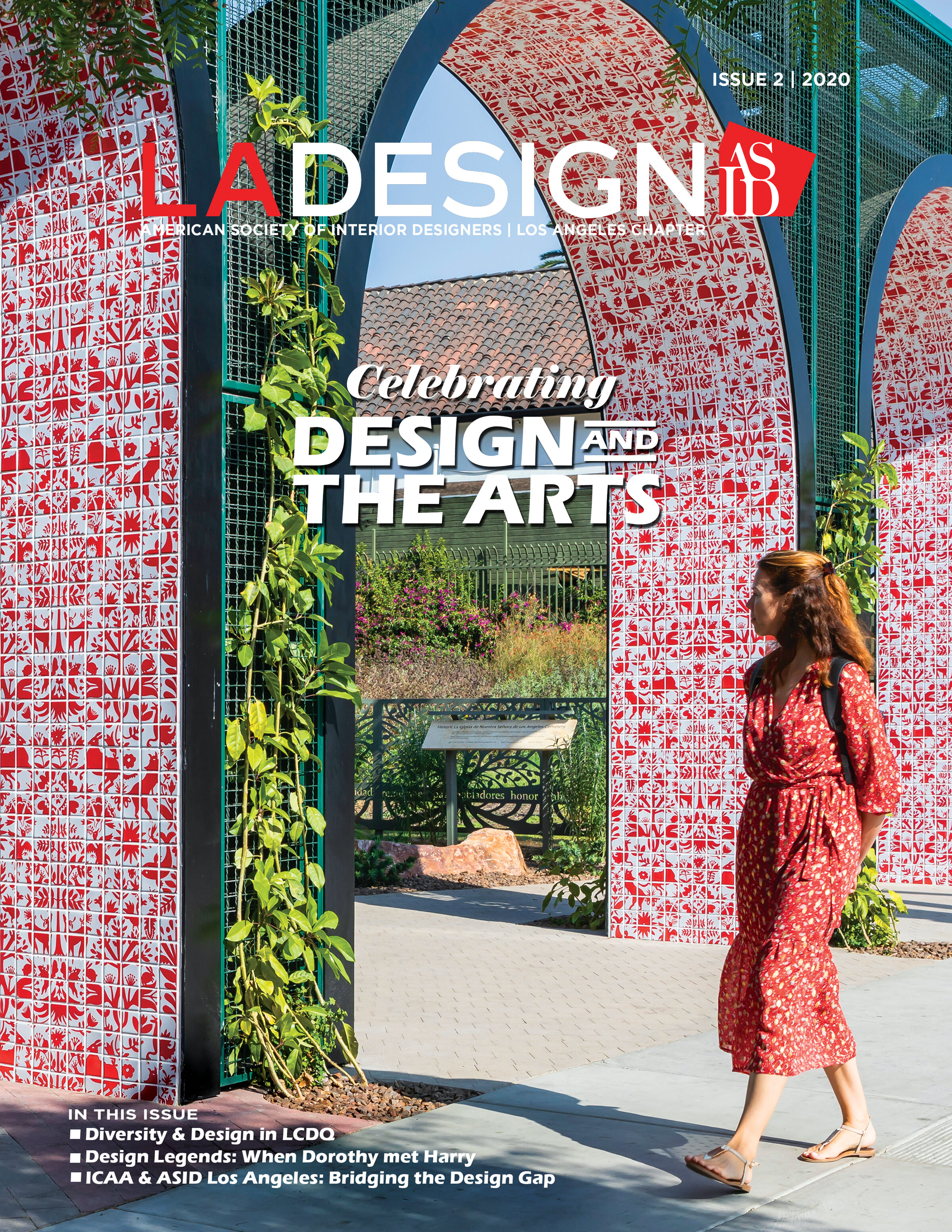 This image used with permission provided by  Gregory Firlotte @ LA Design Magazine