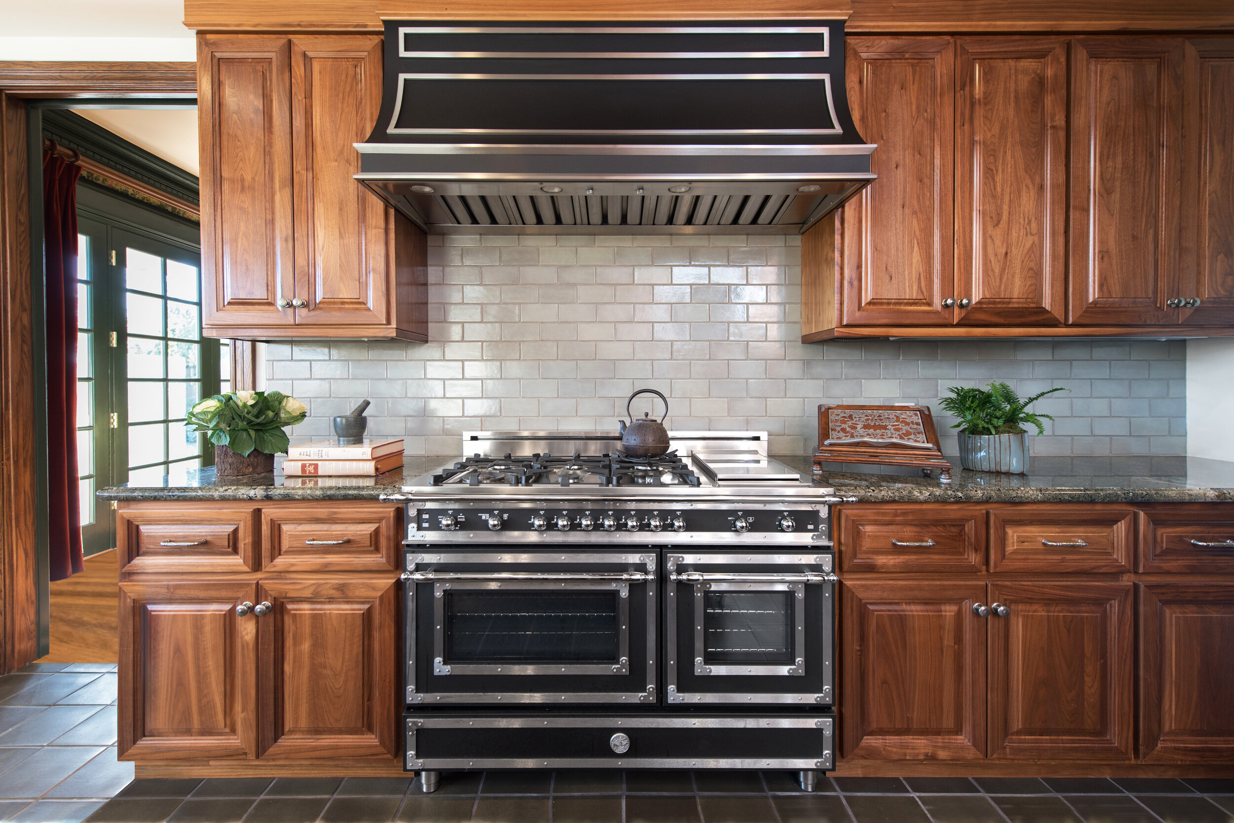 Tudor Revival Estate Kitchen 