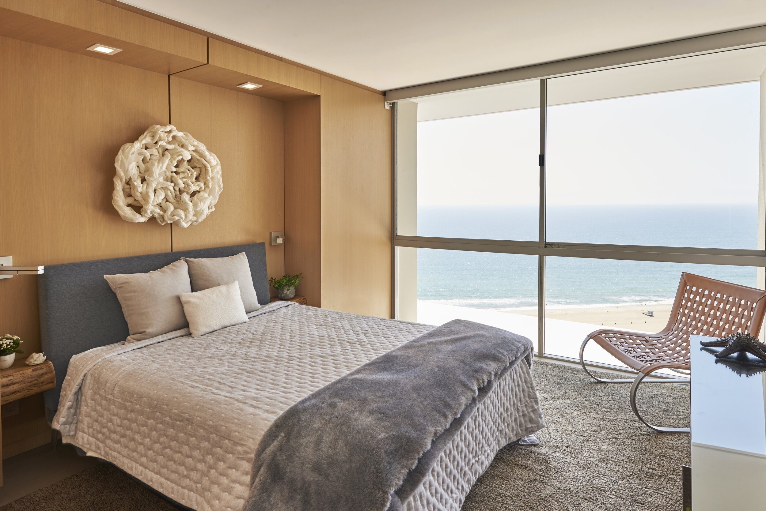 Oceanview Penthouse Guest Bedroom