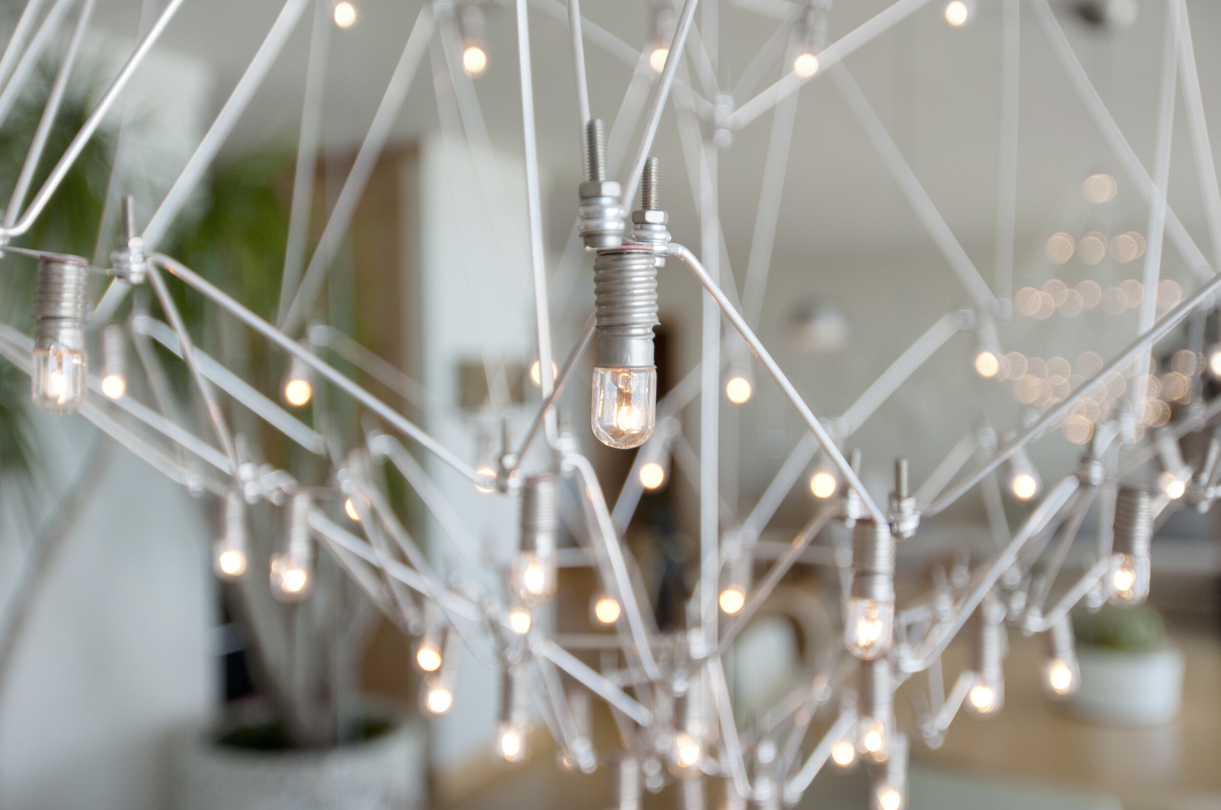 Ocean View Penthouse Chandelier