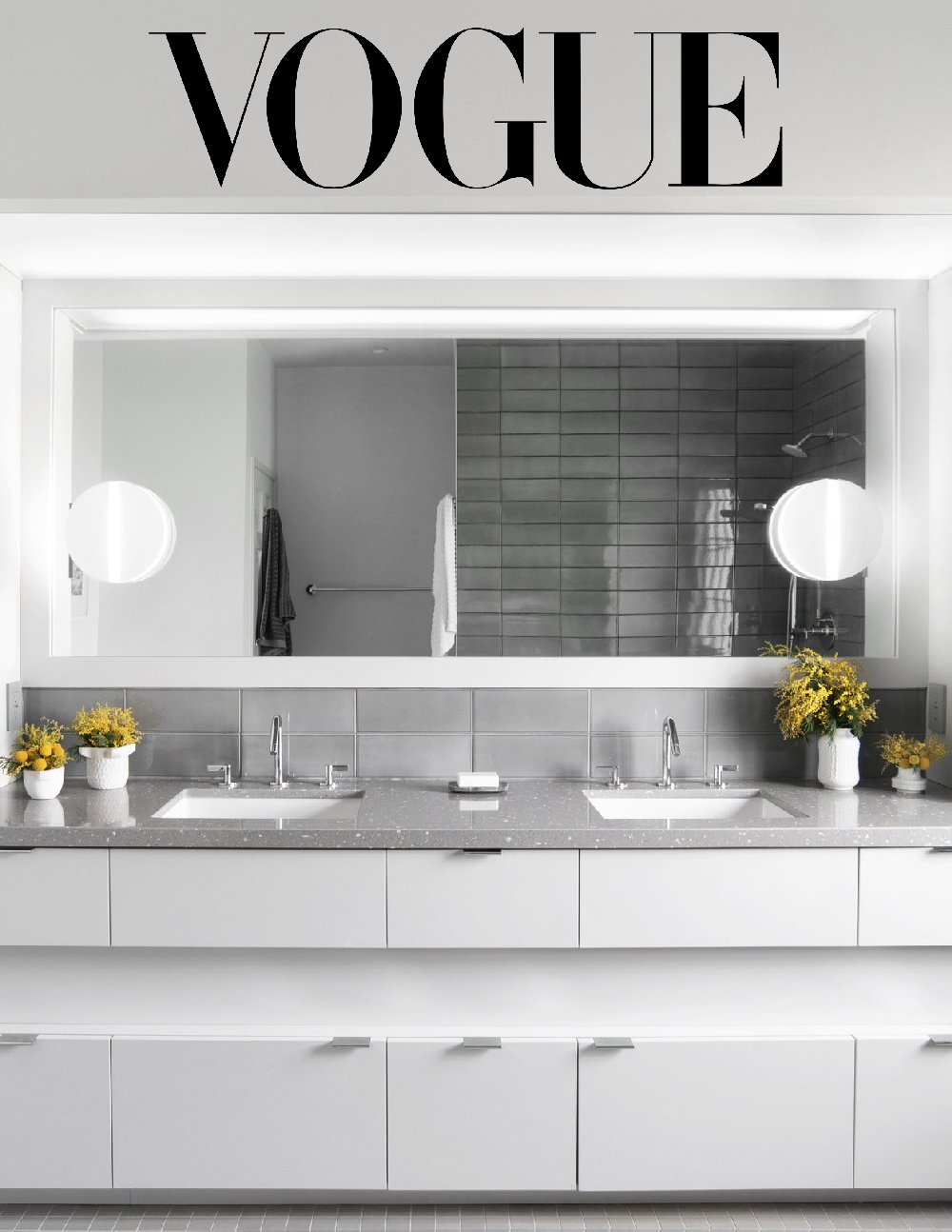  Vogue Article quoting Sara Barnard  on how cleaning can support happiness.  
