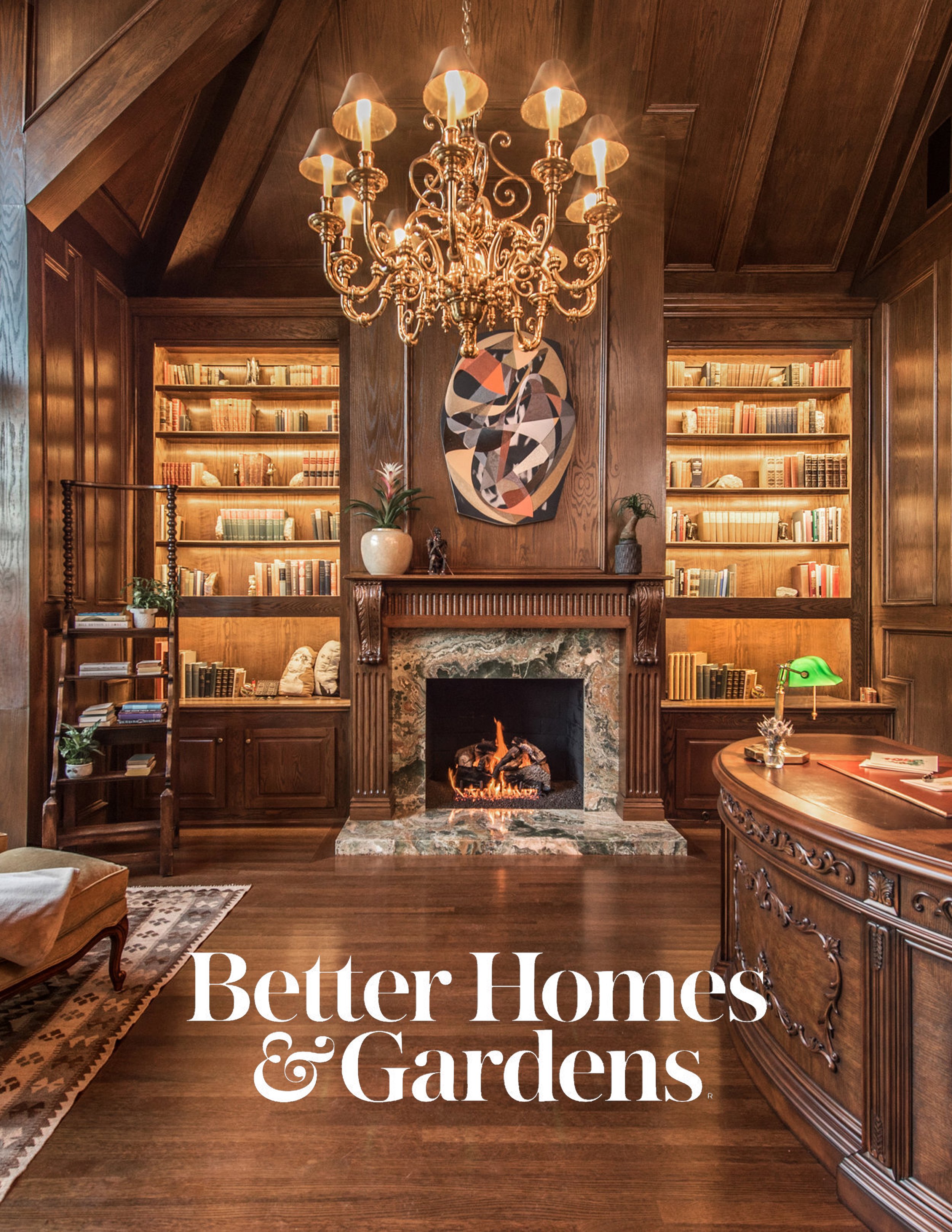  A “Better Homes &amp; Gardens” on the bibliophile aesthetic, featuring quotes and projects by Sarah Barnard.  