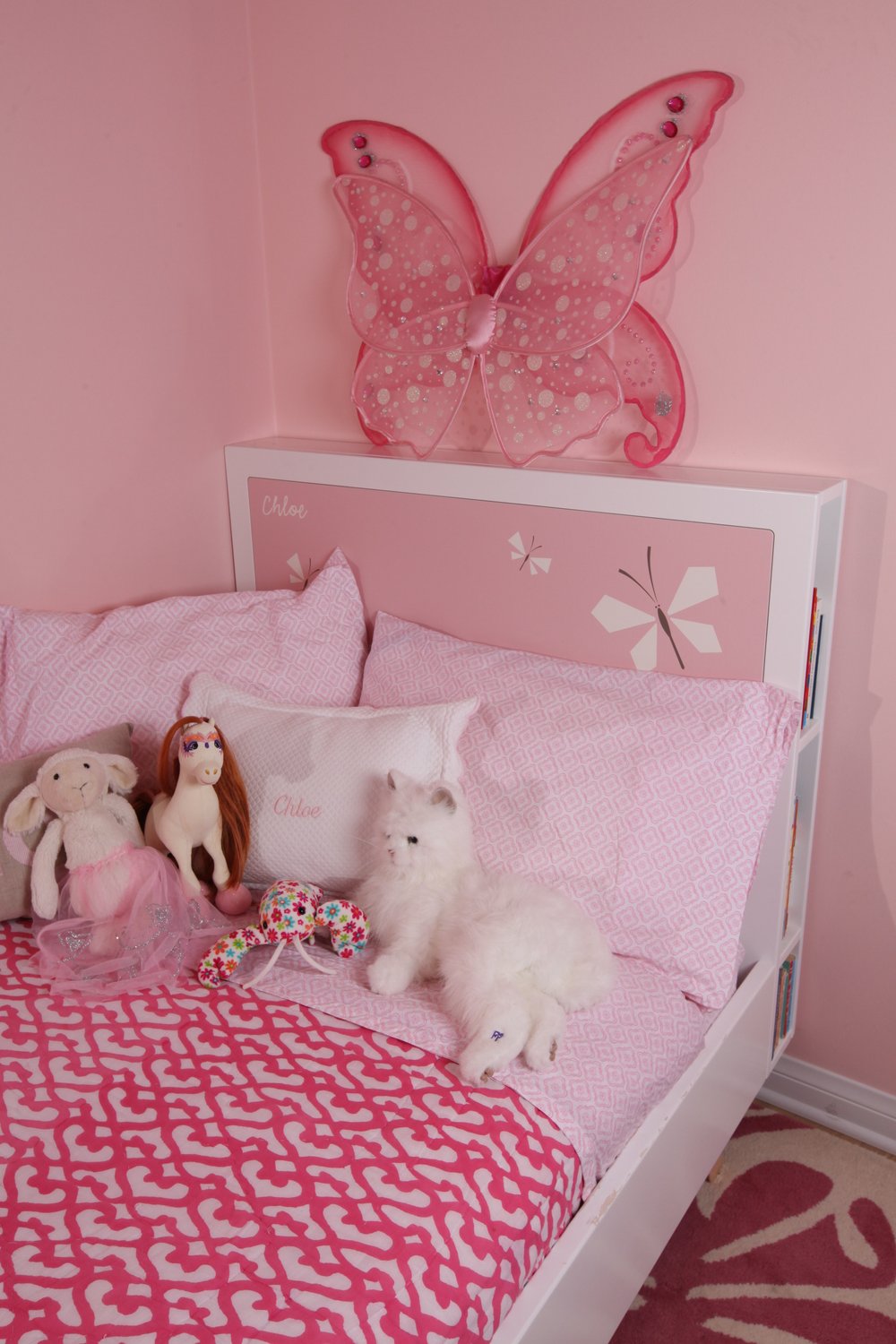 Barbie Inspired Bedroom Interior