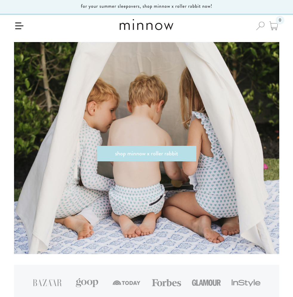 Minnow Swim
