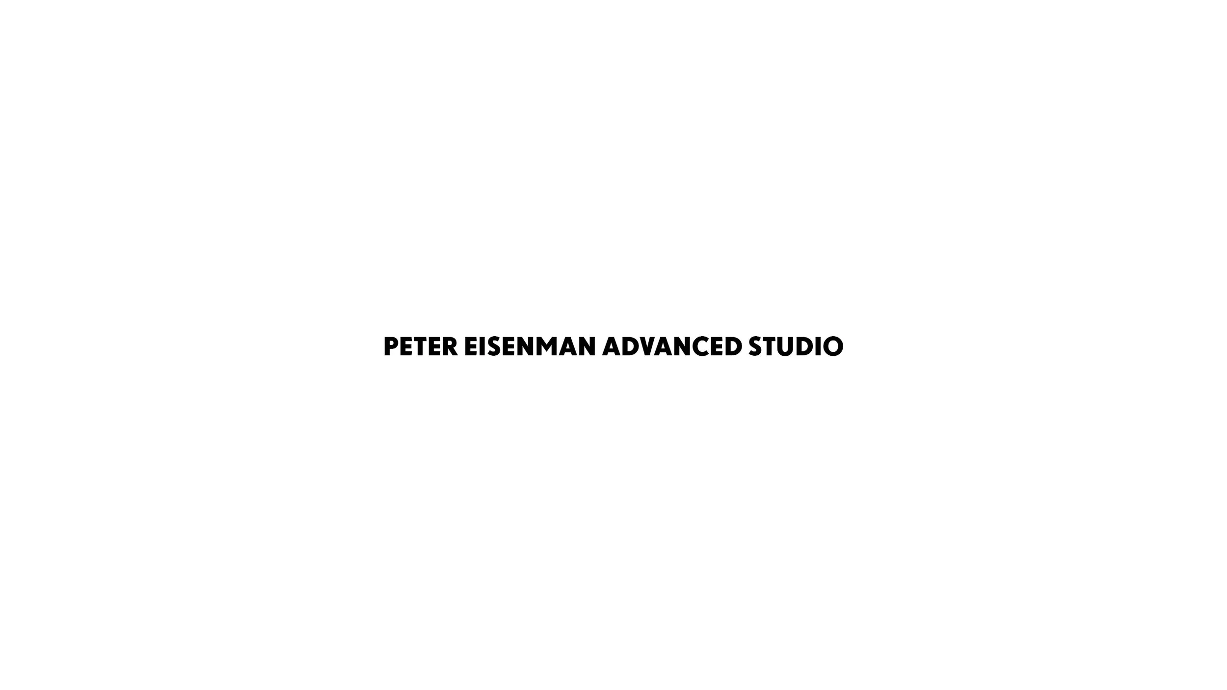 Project A building that interrogates the idea of lateness Instructor Peter Eisenman with Elisa Iturbe Collaborators Ian Donaldson Description The avant-garde is linear. Adorno’s conception of Lateness, on the other hand, rejects ideological progress and Hegelian notions of time. This project attempted to construct a problematic relationship between the operational methodology of the deconstructivists, the root of the digital in architecture today, and at the other hand contemporary fluid parametricized systems. Our site, adjacent to the center of New Haven’s Nine-Square Grid and along the axis of Sterling Memorial Library and Cross-Campus, led to a prioritization of the imaginary or virtual conditions of the site to challenge the intense linear axis and physical presence of Sterling Memorial Library. The collision of the linear grid, from Sterling, and virtual radial grid from the center of the 9-squares attempt to challenge the fascination in contemporary discourse of presence, iconicity and the physical properties of architectural objects.