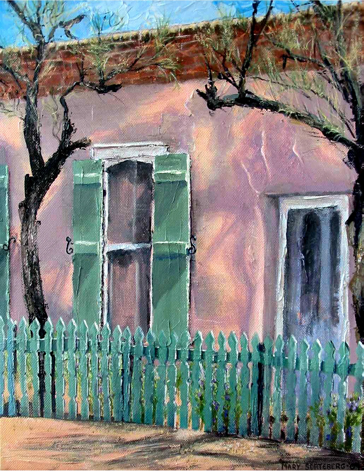 Midday in Santa Fe