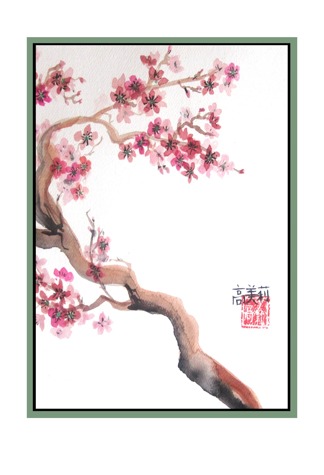 Chinese Blossoms