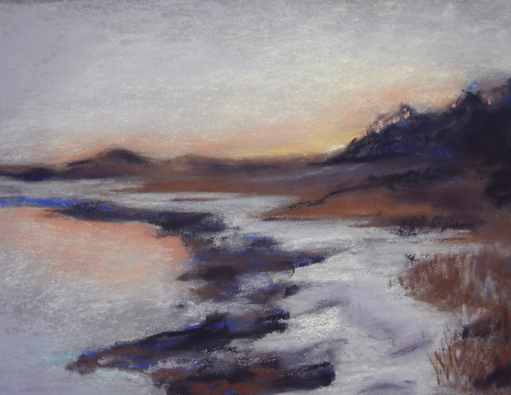 Winter Beach