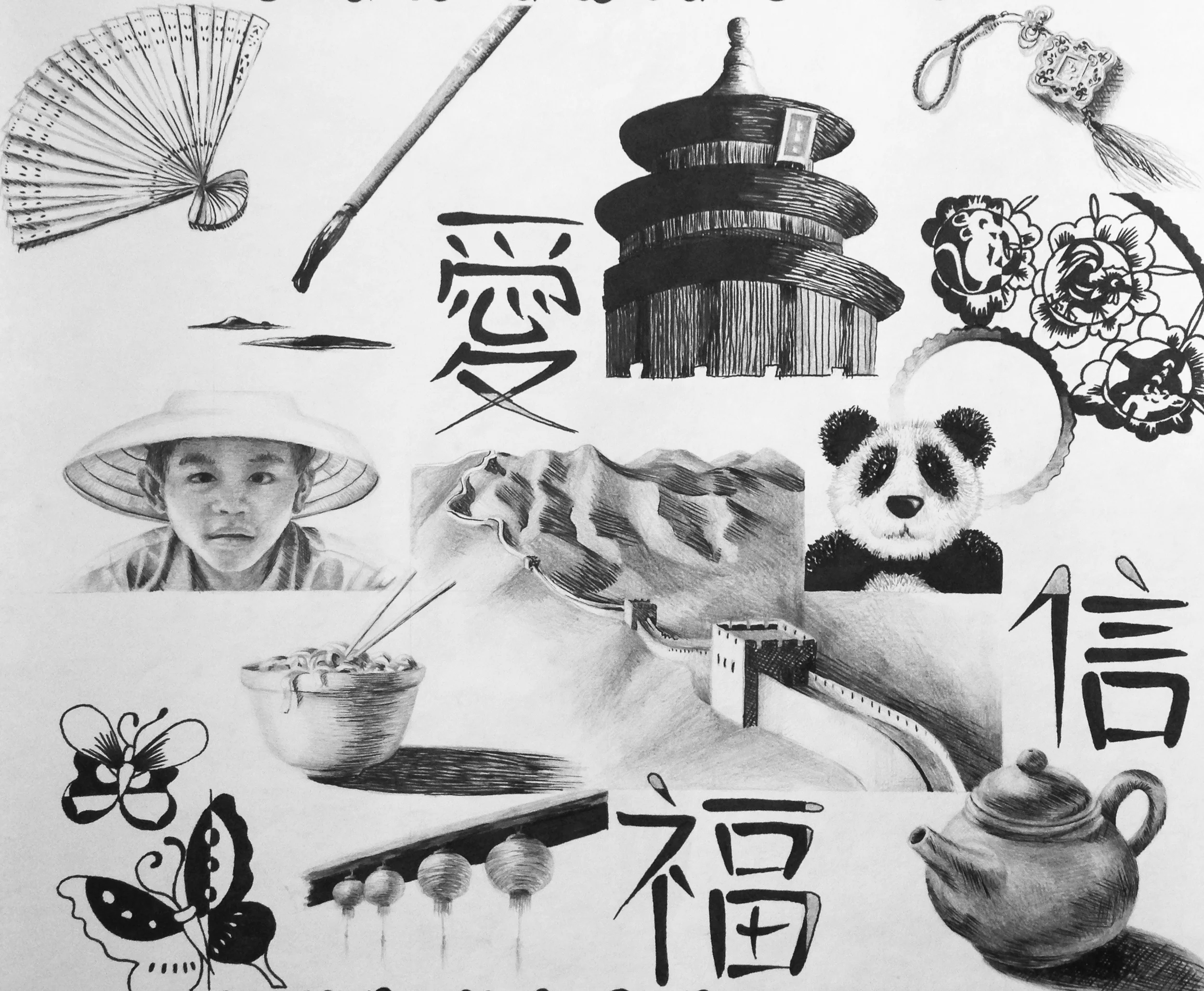 China