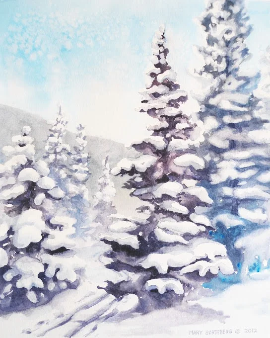 Winter Trees
