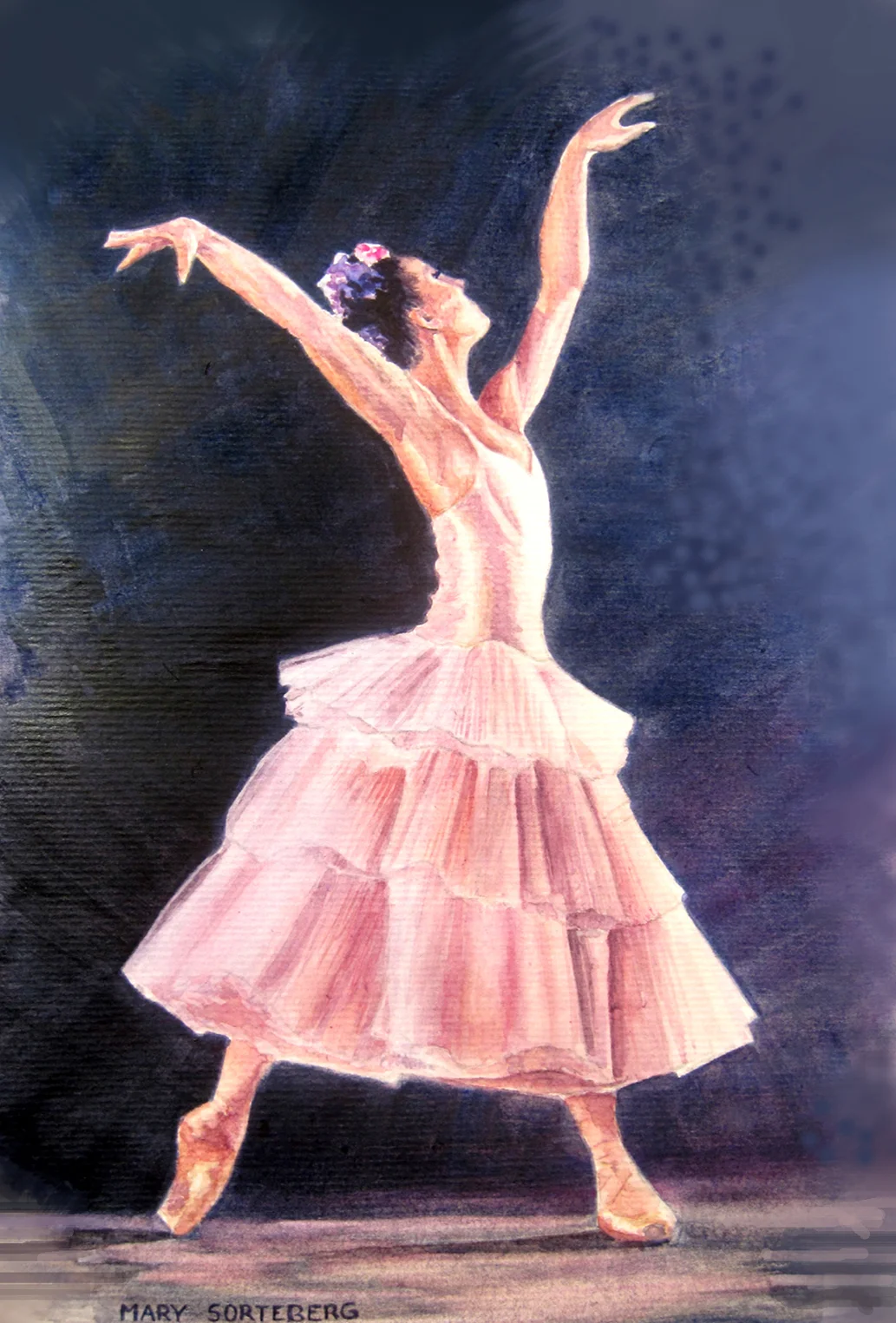 Graceful Pose