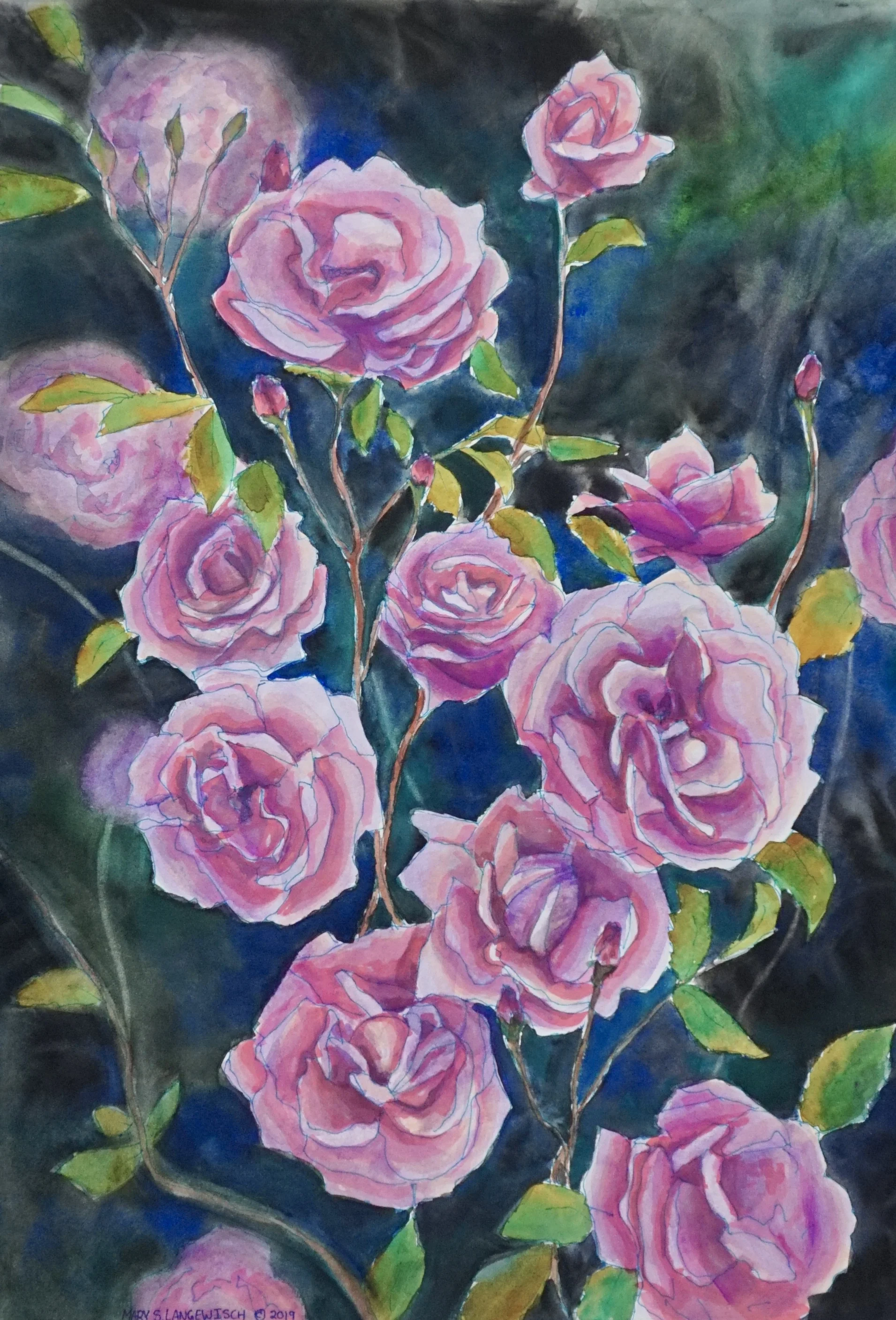 Mauve Rose