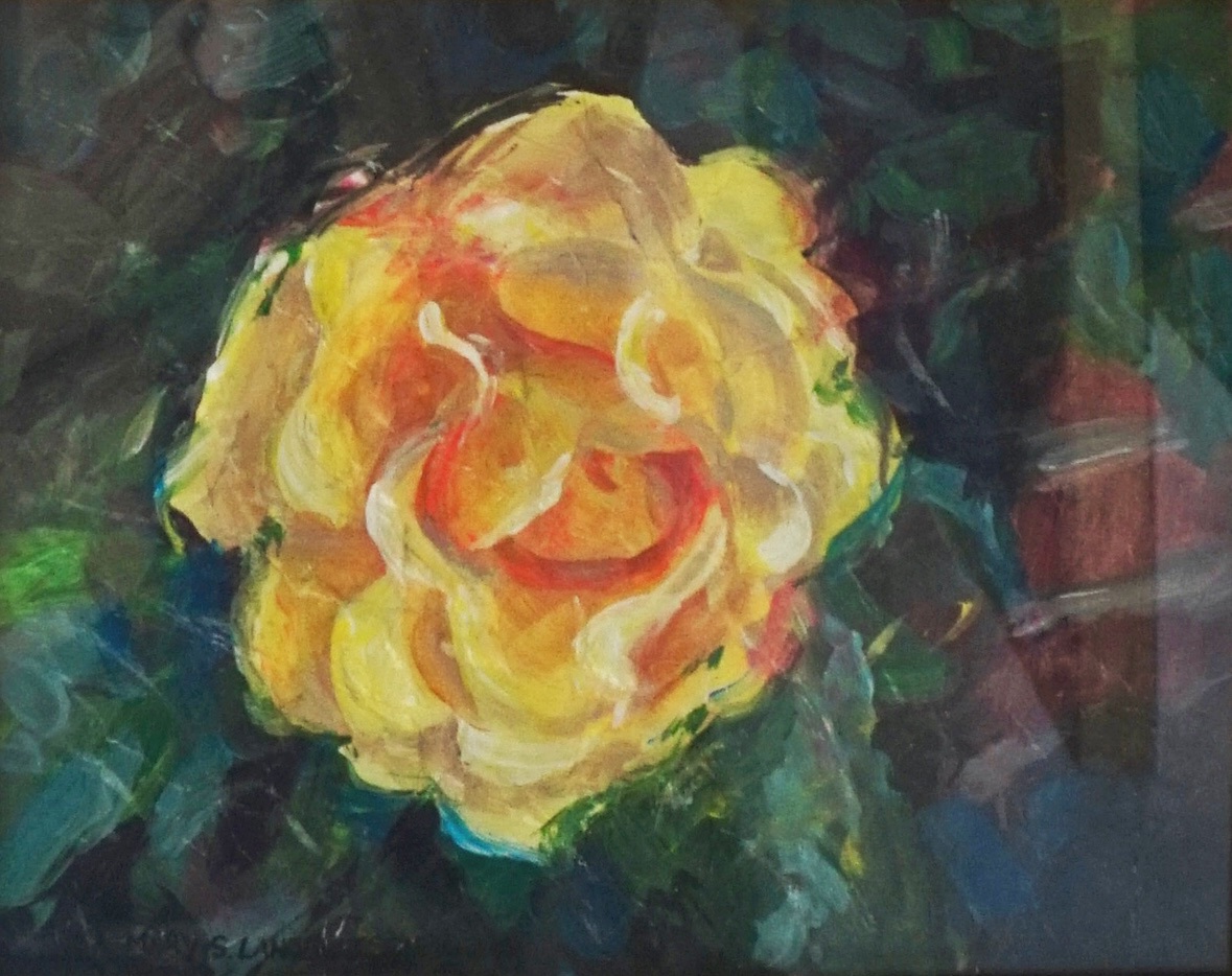 Rustic Yellow