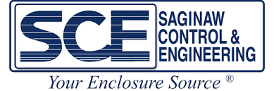 Saginaw Control & Engineering enclosures shipped by H&H Exports for automation and electrical projects.