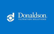 Donaldson U.S.-engineered filters and process equipment exported to Europe, Asia, and Latin America.