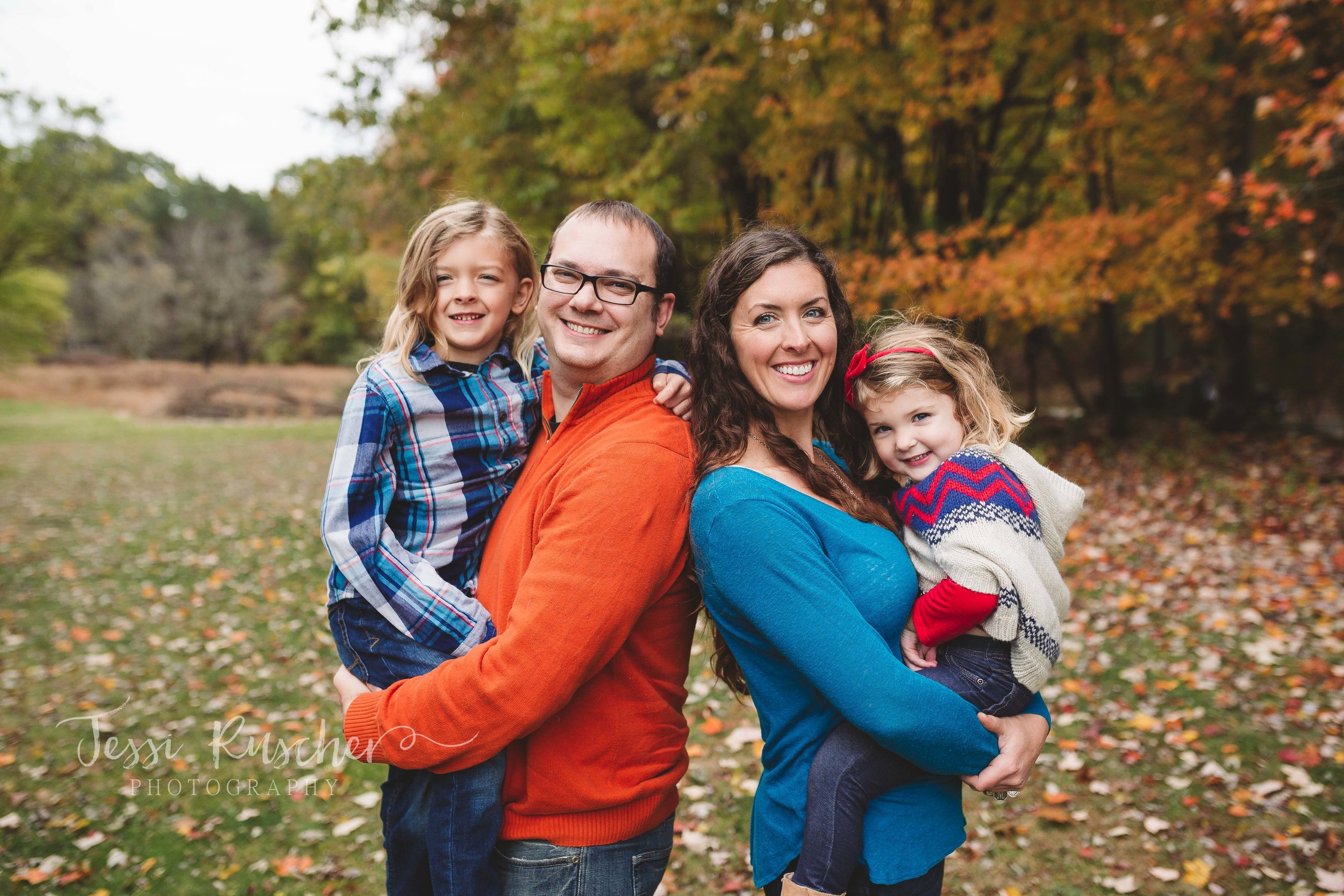 fall family portrait