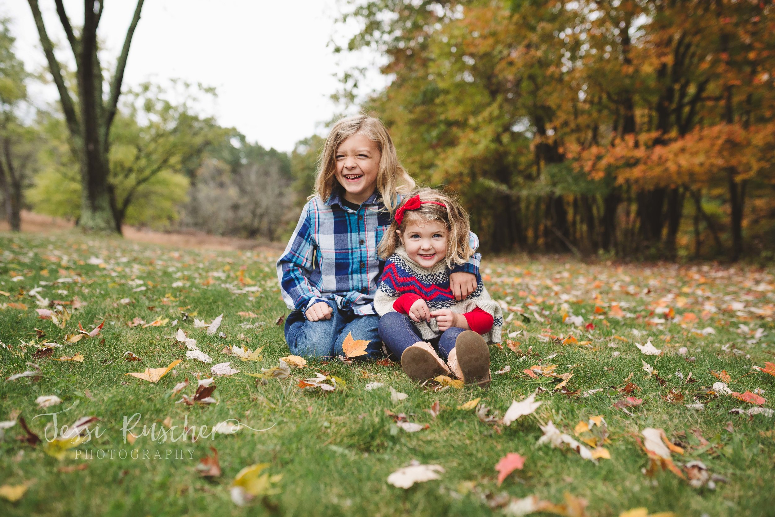 fall family portrait