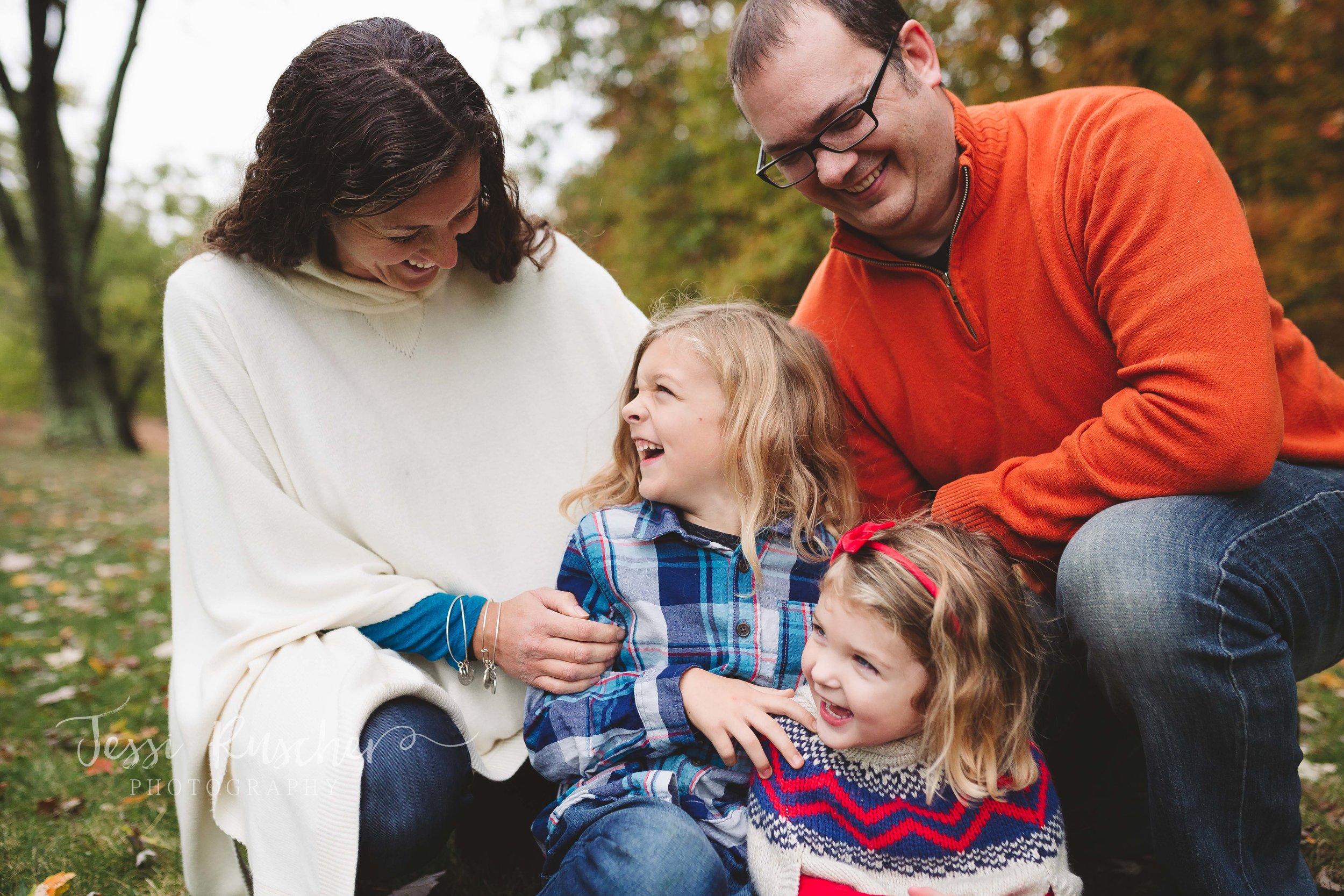 fall family portrait