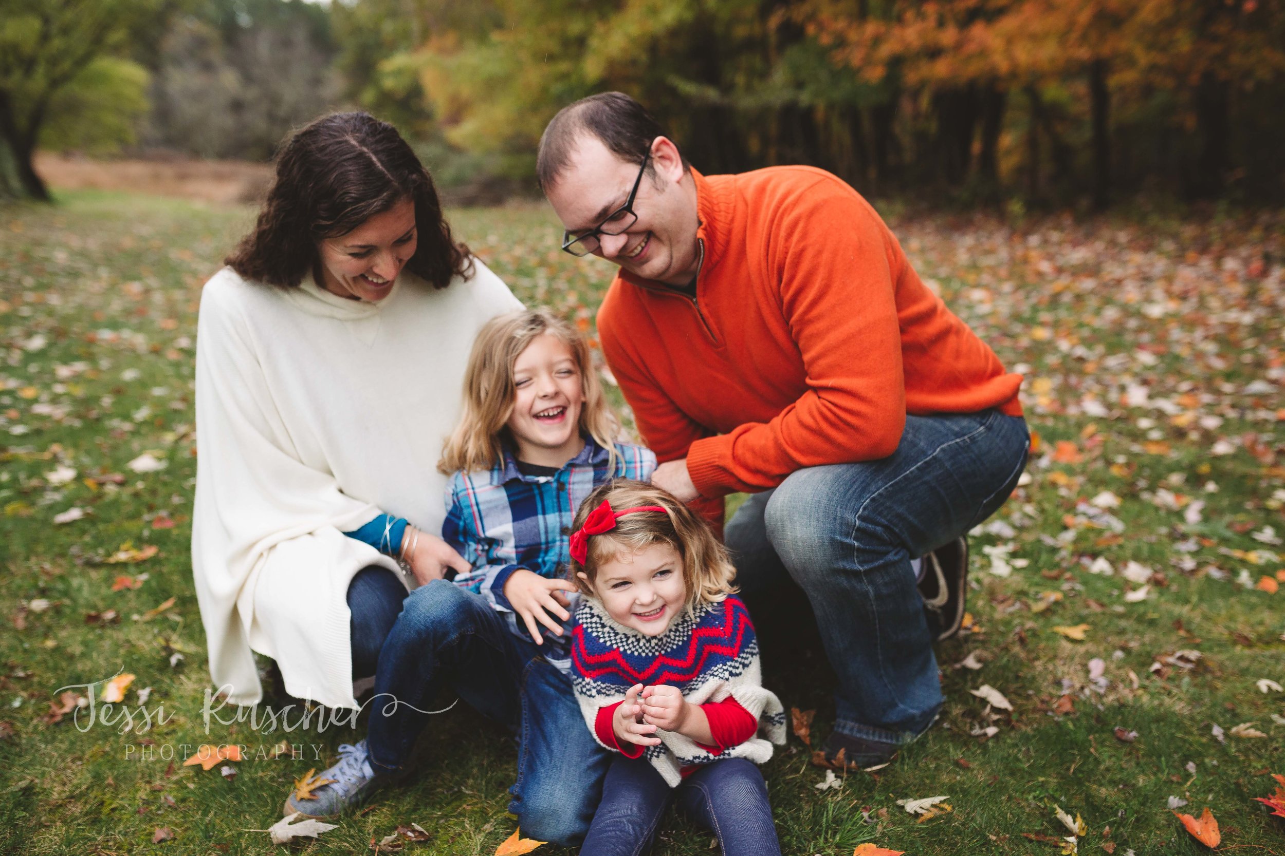 fall family portrait