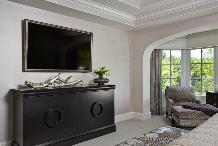 Master Bedroom Entertainment Area