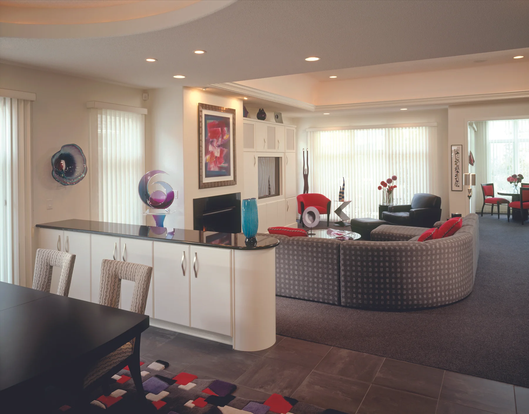 Contemporary Family Room