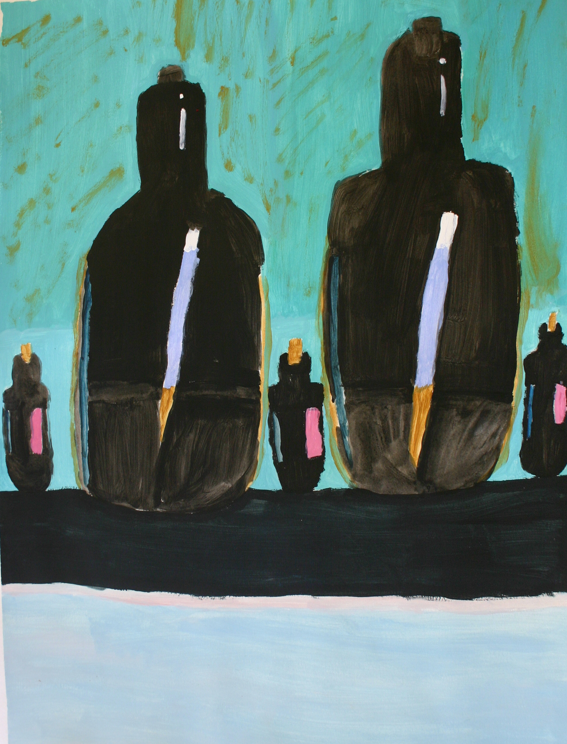 Stilleven - Acryl - Vicky Vandenweghe - 2013