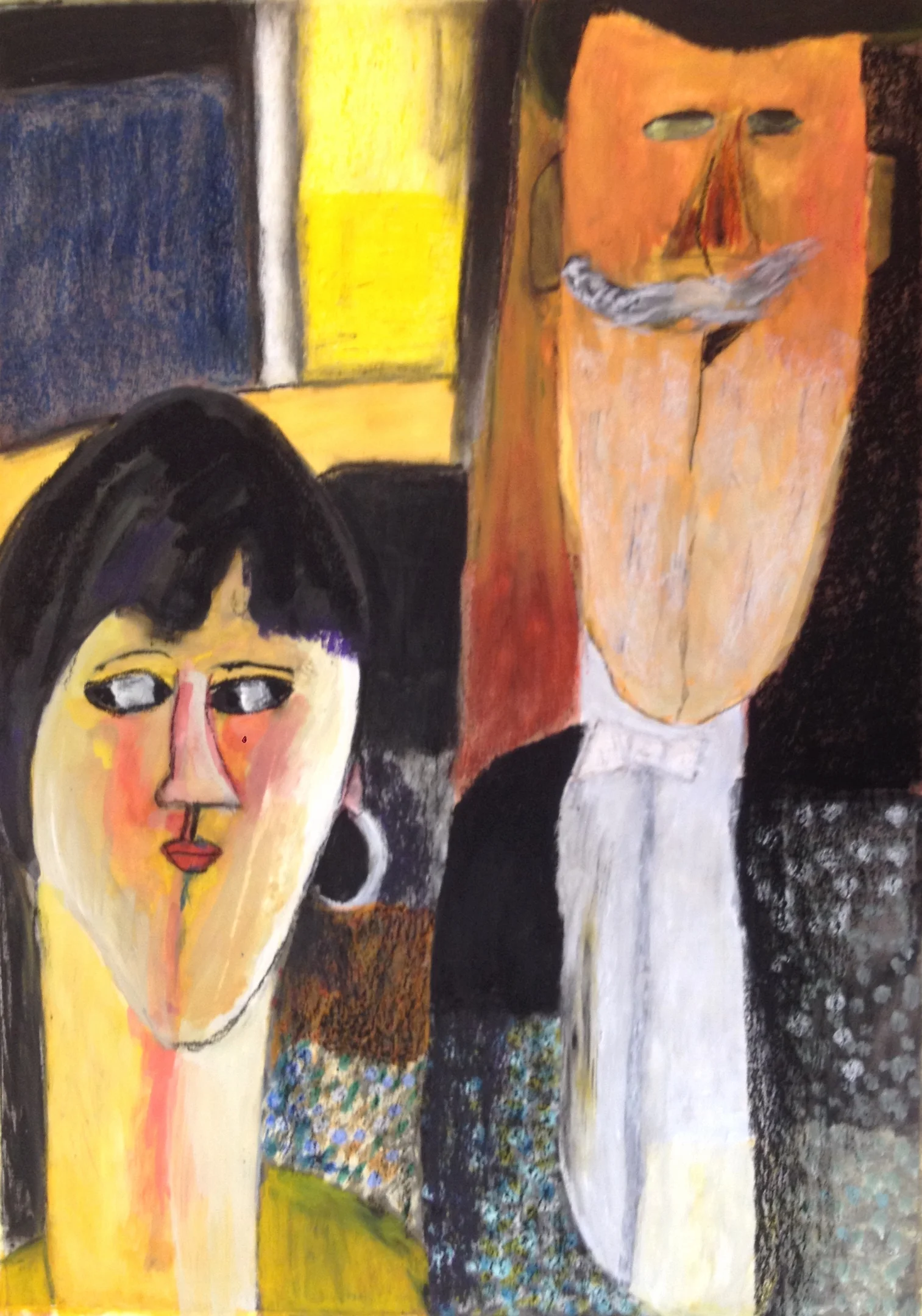 Koppel - mixed Media - Pieter De Bruyne - 2015