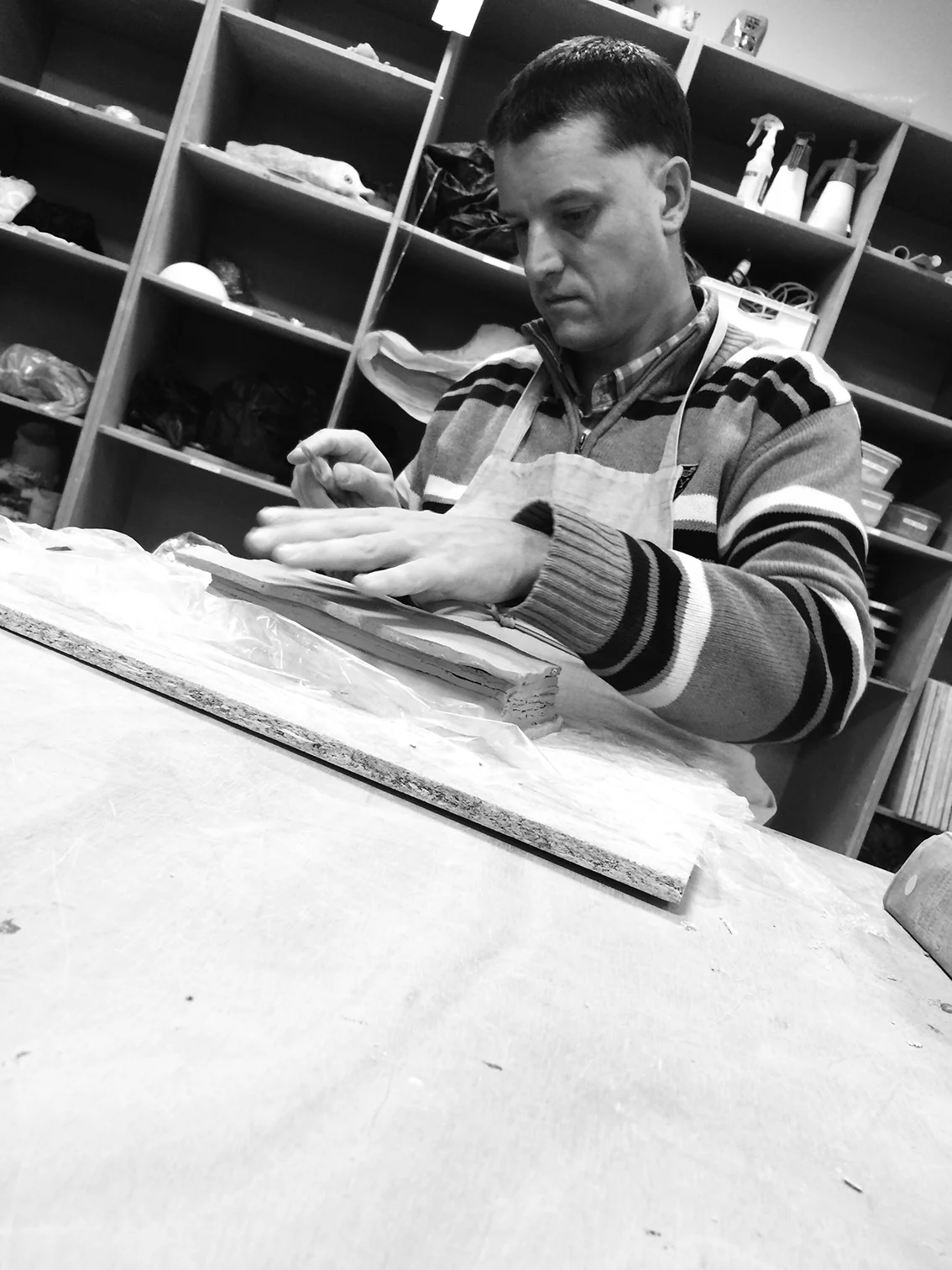 Atelier keramiek Frodo