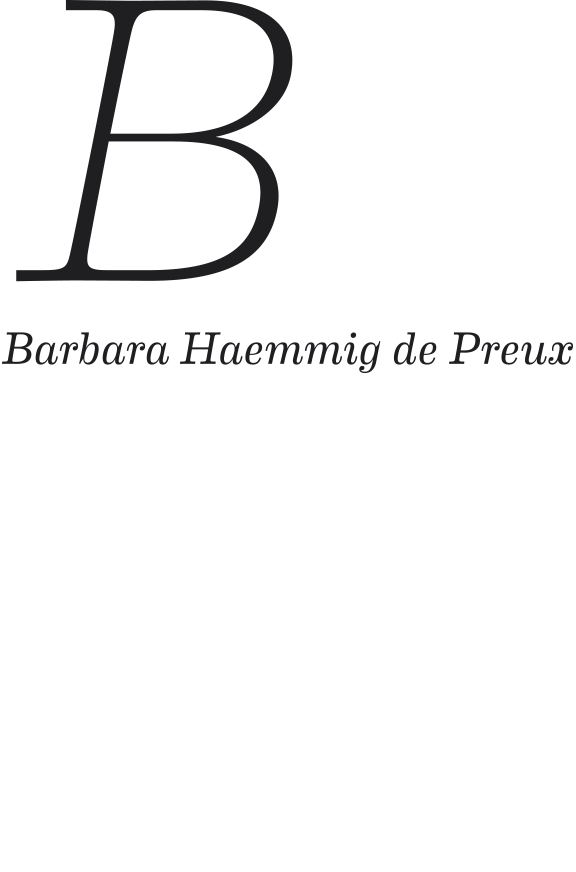 Barbara Haemmig de Preux