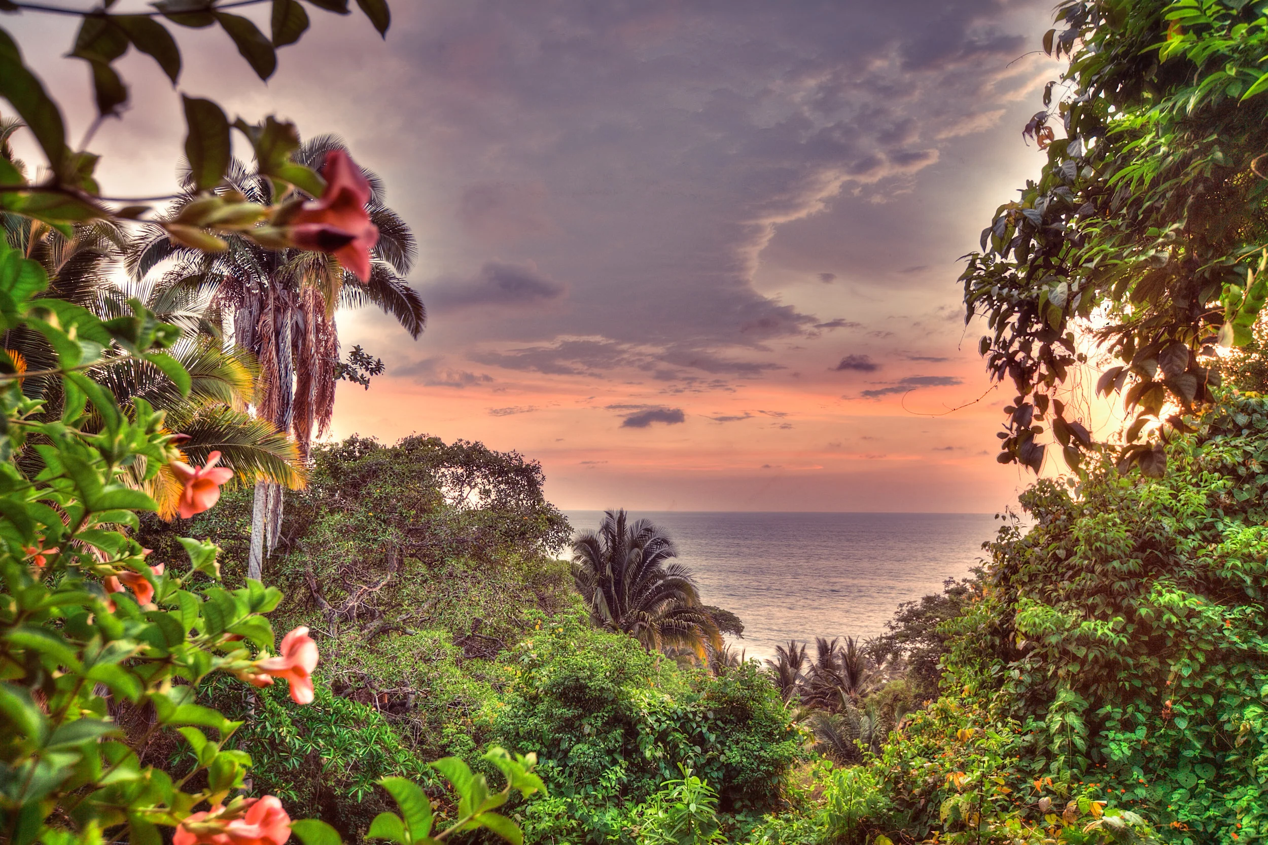 Stunning views everywhere.