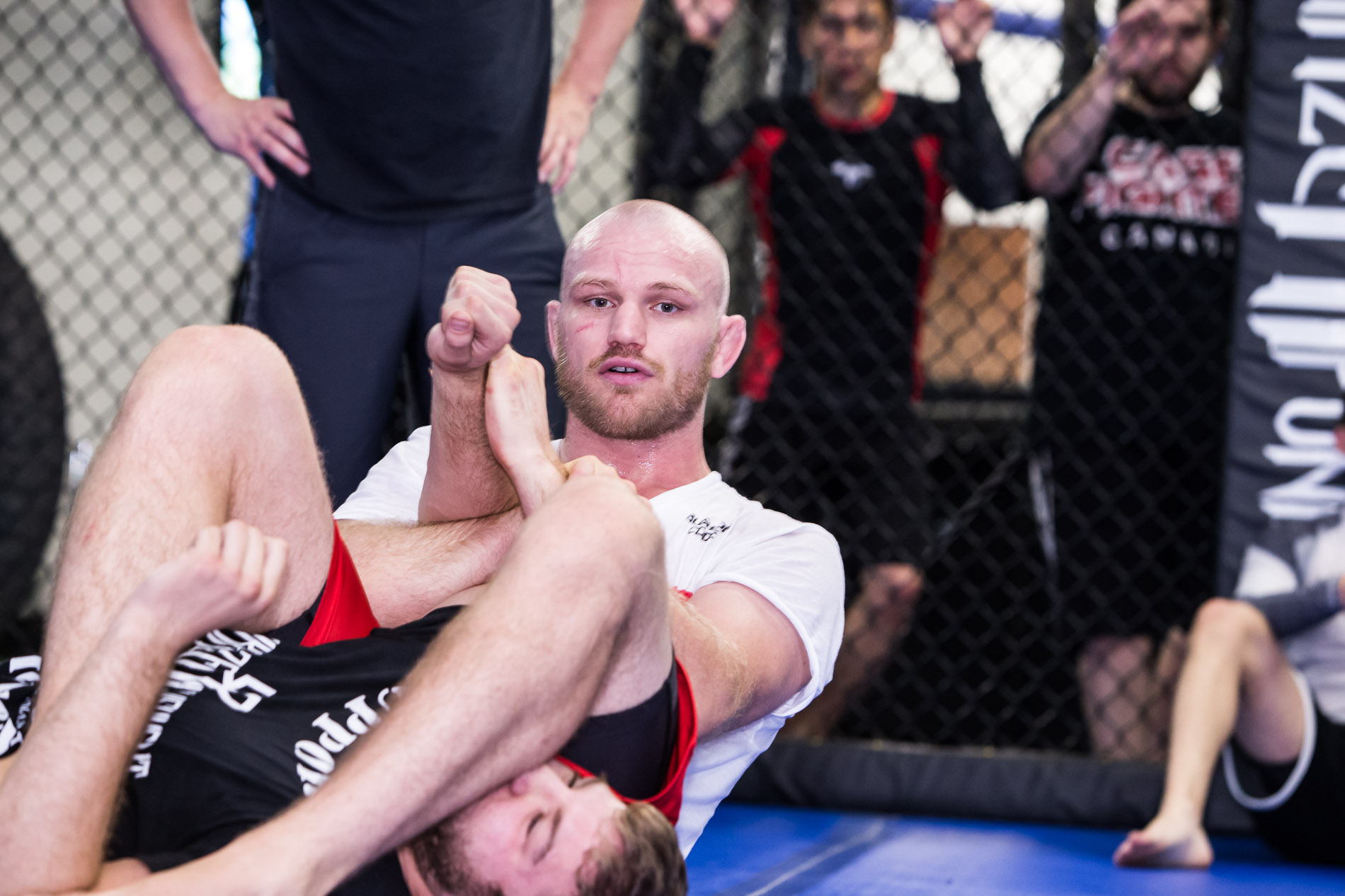 Martin Kampmann head instructor of Kampmann MMA program only offered at Kamikaze Punishment Foundation.