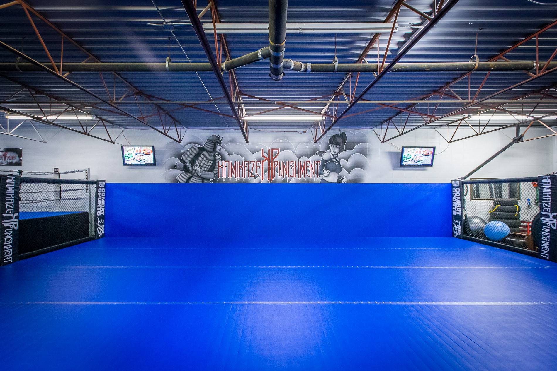 Jujitsu/Judo Mat Area 2500 Sq/Ft