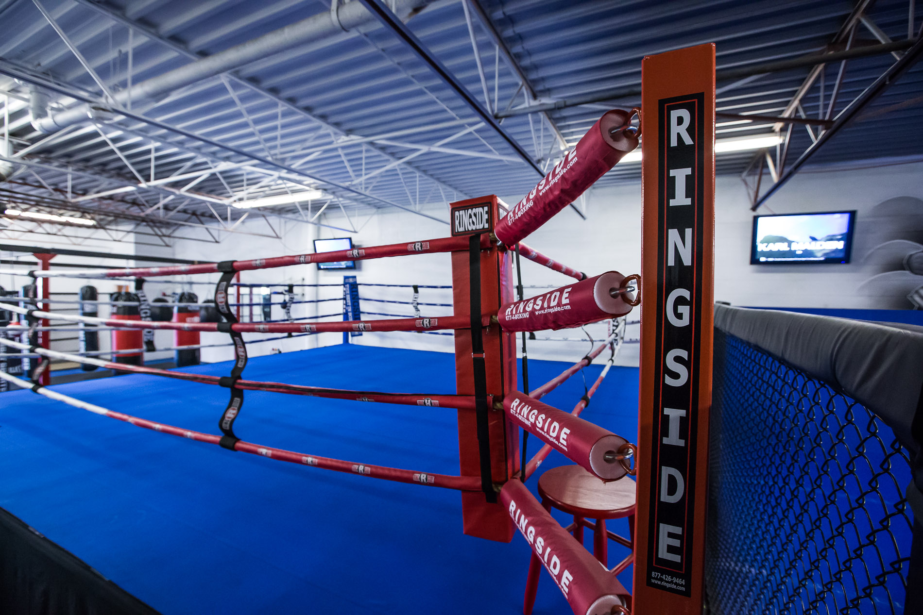 Boxing Ring 22 foot Pro Ring