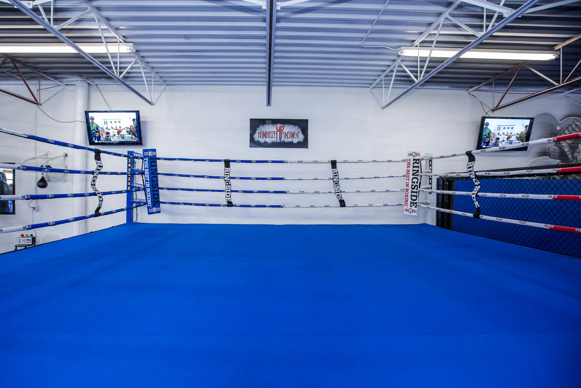 Boxing Ringside Ring 20 foot by 20 foot