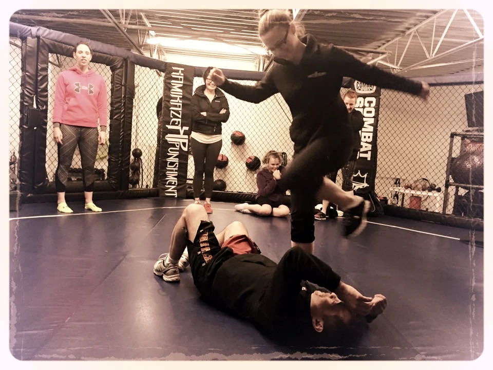 Women & girls 12 and above Self Defense community courses at Kamikaze Punishment Foundation.