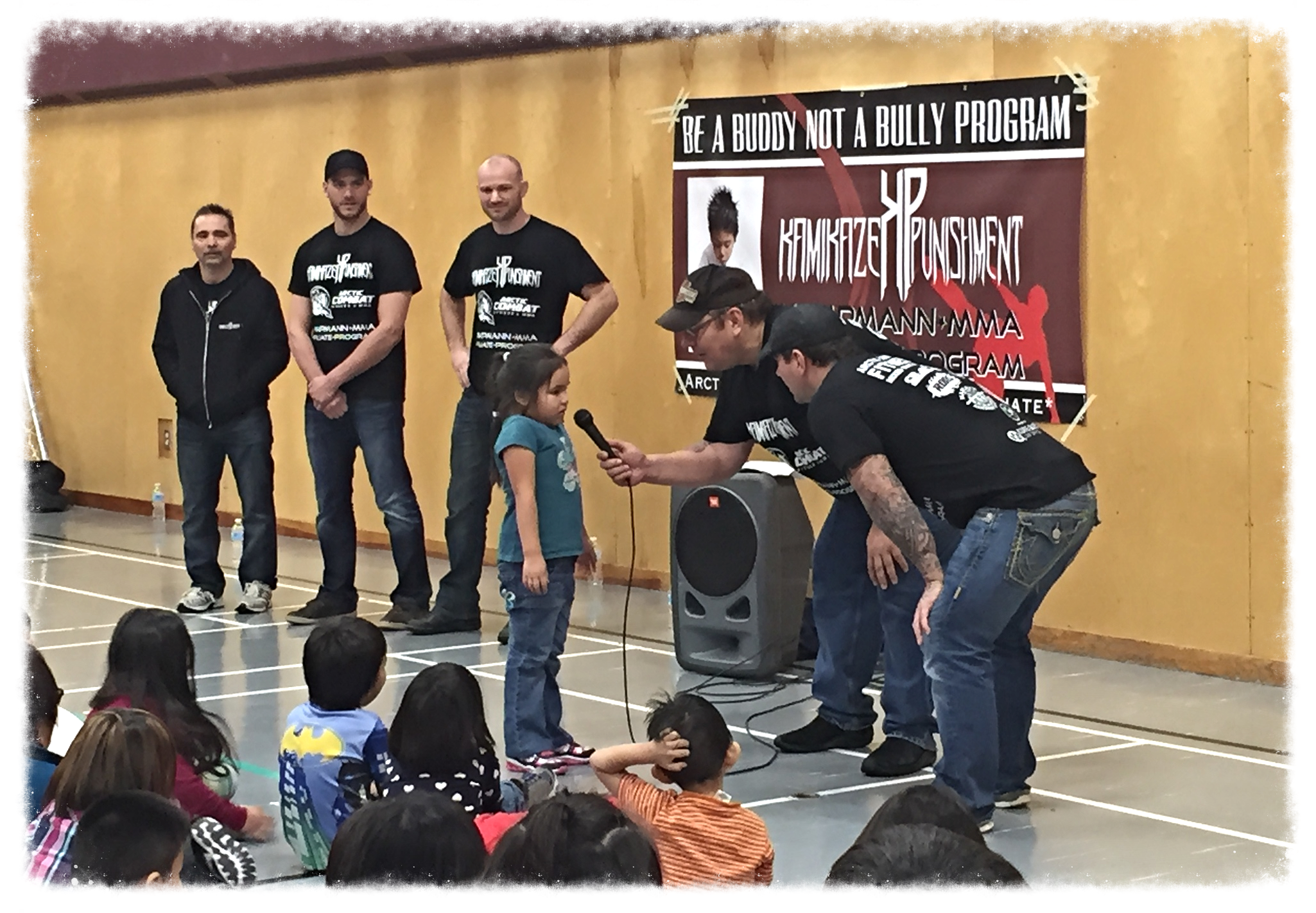 Be a Buddy not a Bully program