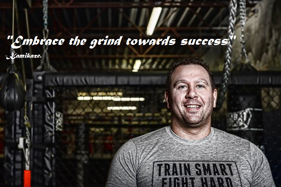 Instructor Kamikaze puts on group fitness classes designed to work you and give you a proper push.