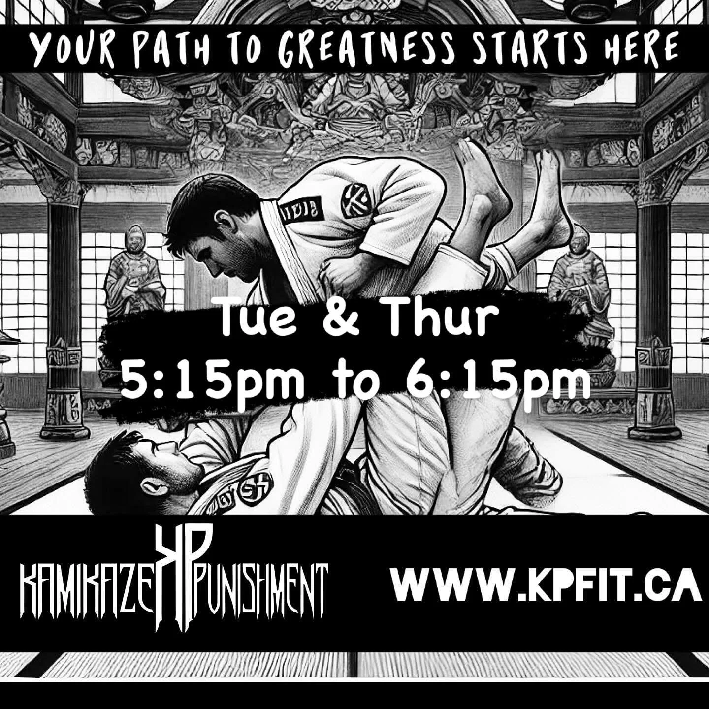 🥋 Hybrid Jiu-Jitsu Classes with Sensei Jarid Bussemakers

Tuesdays &amp; Thursdays | 5:15 PM &ndash; 6:15 PM

Ready to level up your martial arts journey? Our Hybrid Gi Jiu-Jitsu program blends the best of Brazilian Jiu-Jitsu (BJJ) and Japanese Juju