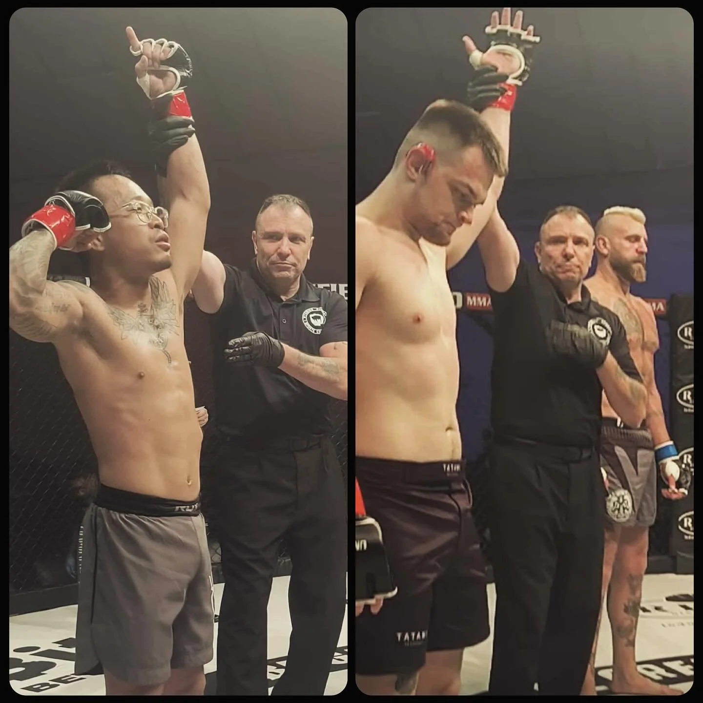 🥋 Victory x2! 💥

Last night, two of our warriors stepped into the cage and left it victorious&mdash;showcasing grit, heart, and the true spirit of martial arts. Their performances were nothing short of inspiring!

🙏 Huge thanks to our incredible c