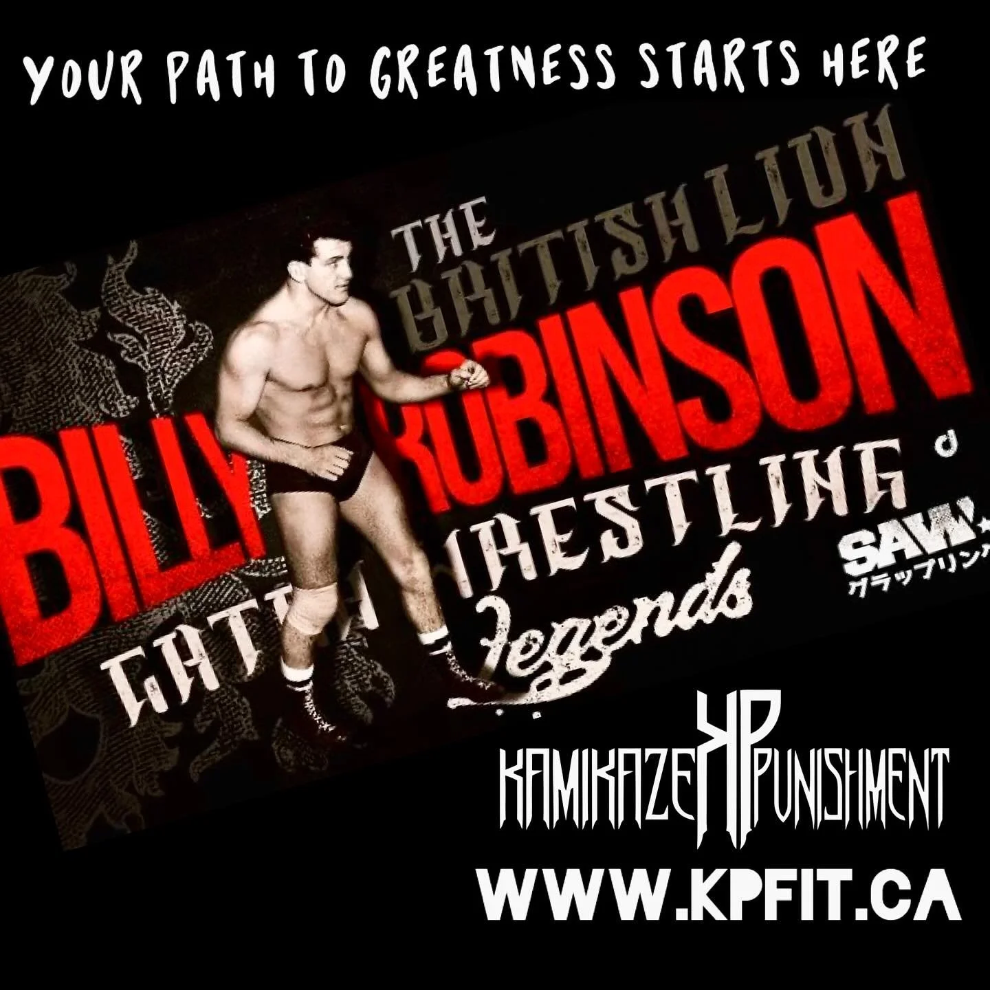 🥋 Discover the power of Submission Arts Wrestling (SAW) &mdash; a no-gi grappling system rooted in Japanese martial tradition and modern combat sport. Train with purpose at Kamikaze Punishment Foundation!

Led by @datappa , SAW blends Catch Wrestlin