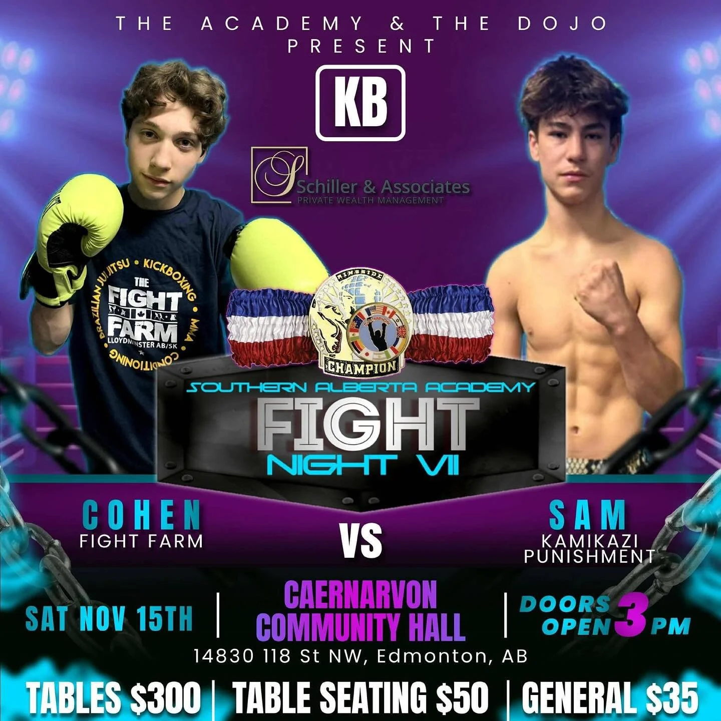 💥 FIGHT WEEK HAS ARRIVED!

The Kamikaze Punishment Athletes are locked in, battle-ready, and primed to deliver an unforgettable performance. Let&rsquo;s show up strong and support the squad! 👊🔥

🎟️ Tickets are flying&mdash;secure your spot with P