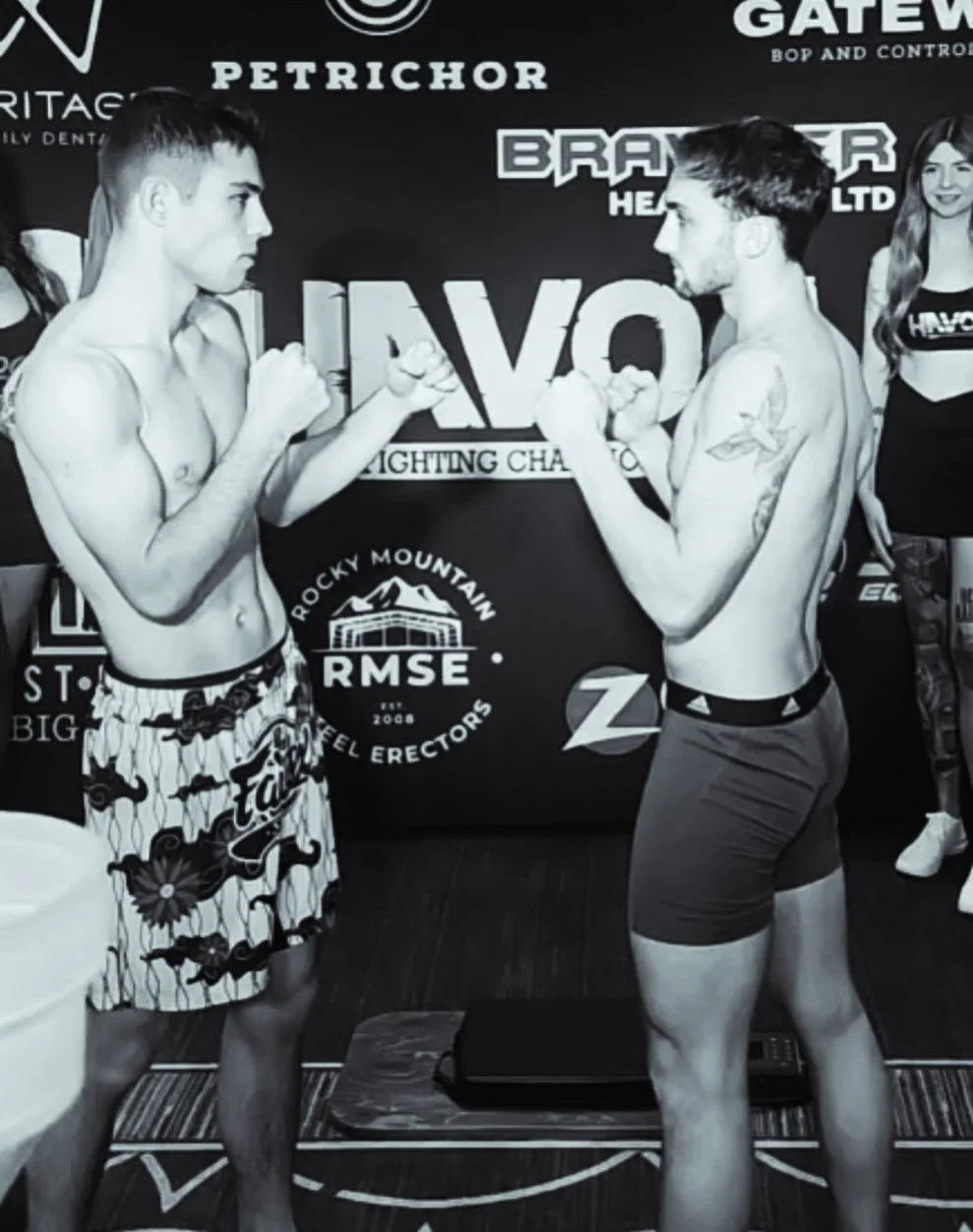 🔥 The wait is over! 🔥

Coach Alex has officially made weight and is locked in, ready to throw down at Havoc this weekend! 💪🥊

We&rsquo;re behind him all the way&mdash;train smart, fight hard, and represent Kamikaze Punishment with pride. 🥋🚀

A 