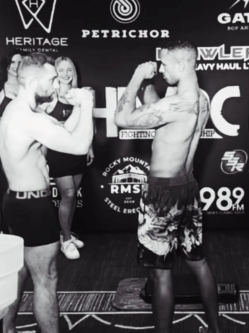 🔒 Clovis is locked in and ready! 🔥

The hard work is done, the preparation is complete&mdash;now it&rsquo;s time to step into the cage at Havoc and show what Kamikaze Punishment is all about. 💪🥊

We&rsquo;re proud of the grind, the discipline, an