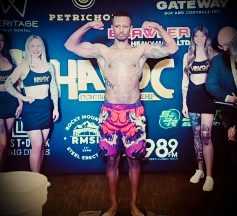🔥 It&rsquo;s fight week! 🔥

Clovis has officially made weight and is ready to go at Havoc this weekend! 💪🥊

We&rsquo;re proud to see him step in representing Kamikaze Punishment, train smart, fight hard, and show the results of all that dedicatio