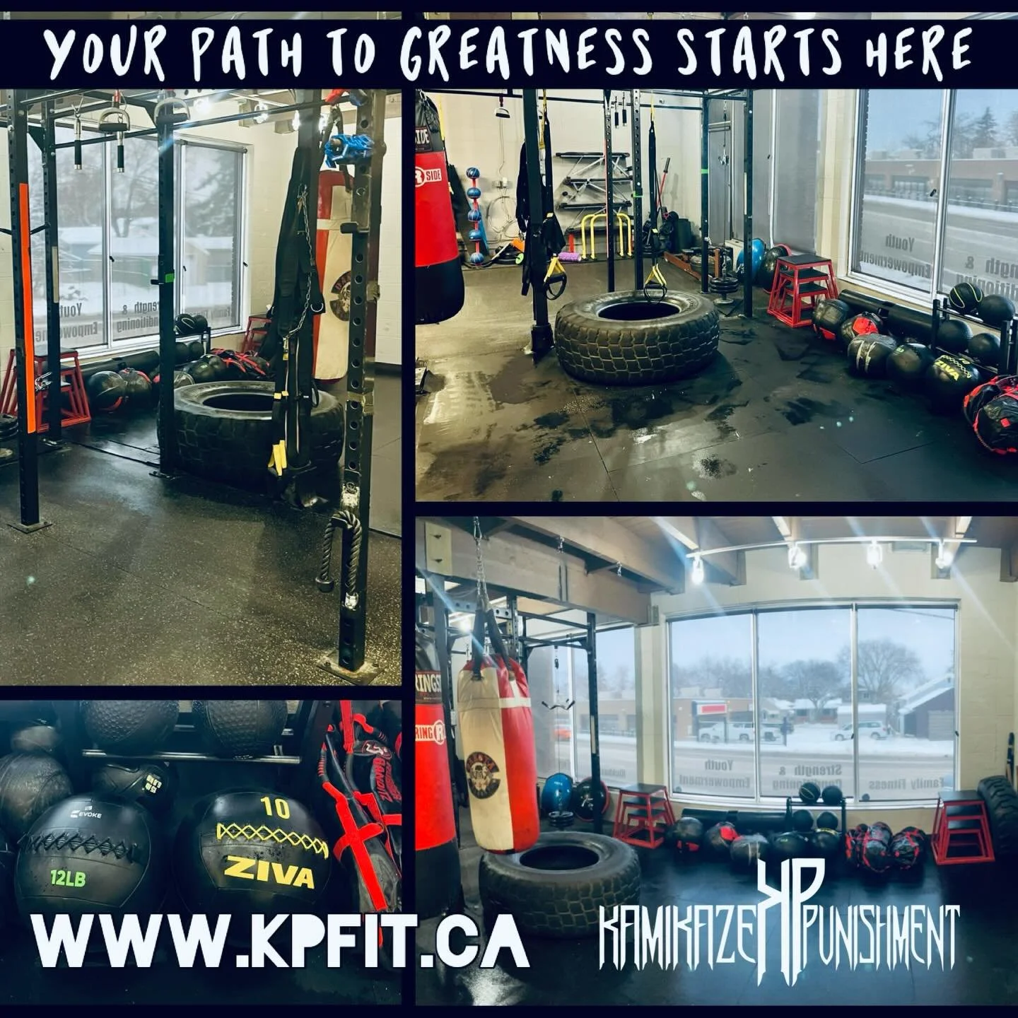 Opened up some space and got some new equipment for slamming in our fitness area!!!! Let&rsquo;s crush it @80l_0