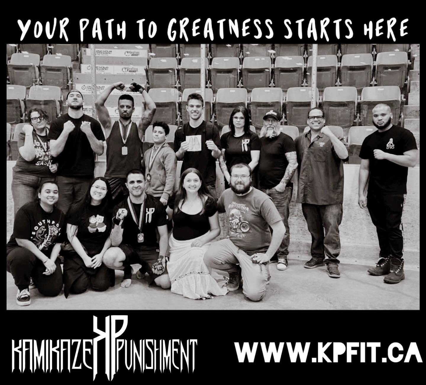 To the Kamikaze Punishment Team,

Thank you for your incredible support, commitment, and dedication. Every effort&mdash;big or small&mdash;has fueled our success.

This journey wouldn&rsquo;t have been possible without the energy, passion, and teamwo