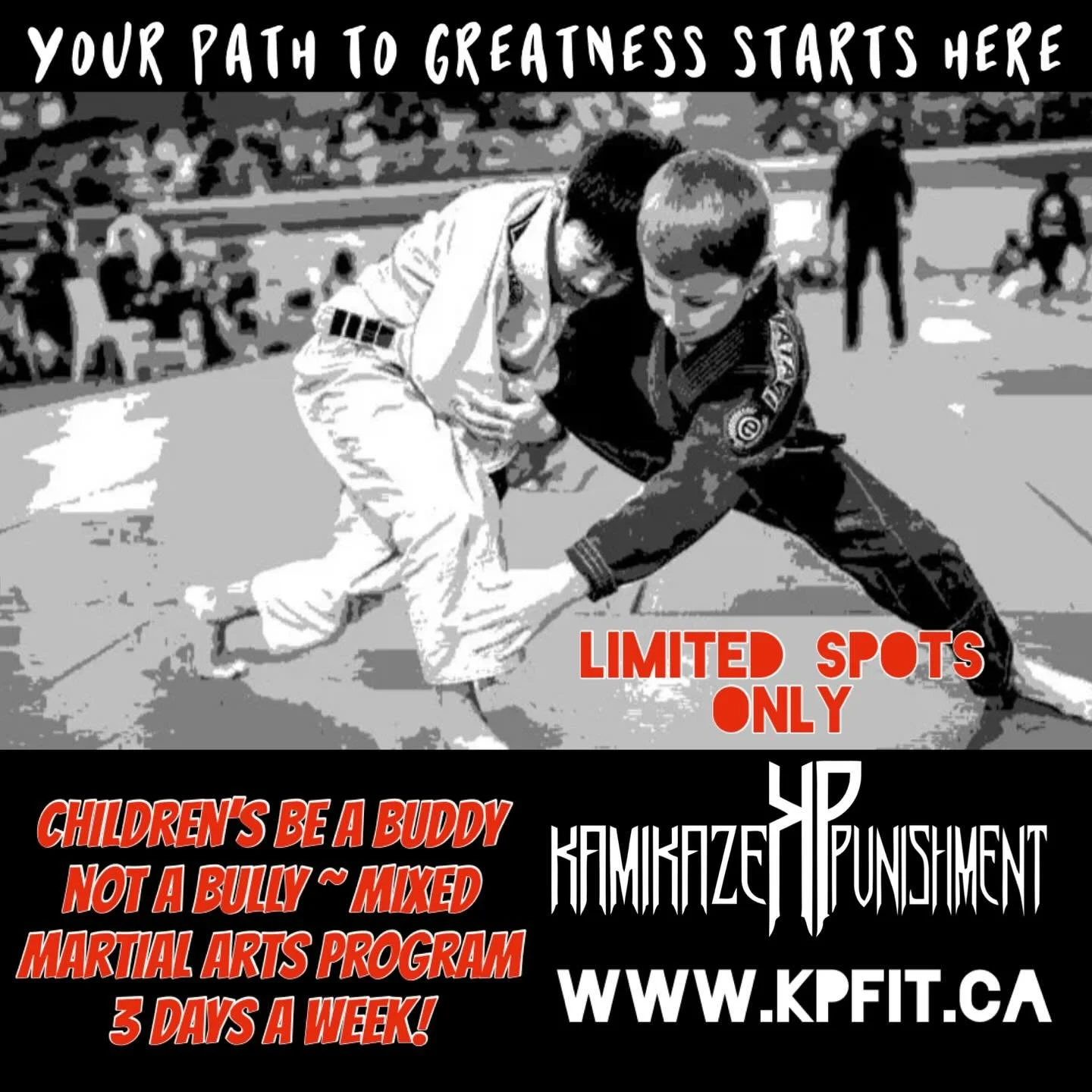 🎁 Give the Gift of Confidence This Holiday Season! 🥋
Registration Now Open ➡️ www.kpfit.ca

Instead of another toy under the tree, surprise your child with something that lasts far beyond the holidays, a powerful start in martial arts!

Our Sr. Nin
