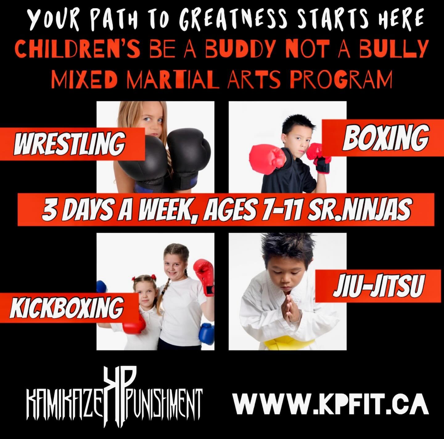 🌟 Give Your Child the Ultimate Winter Boost!

Sr. Ninjas (Ages 7&ndash;11) Winter Semester
📅 January 5 &ndash; March 27, 2026

Looking for a program that channels your child&rsquo;s energy into confidence, discipline, and fun? Our Sr. Ninjas progra