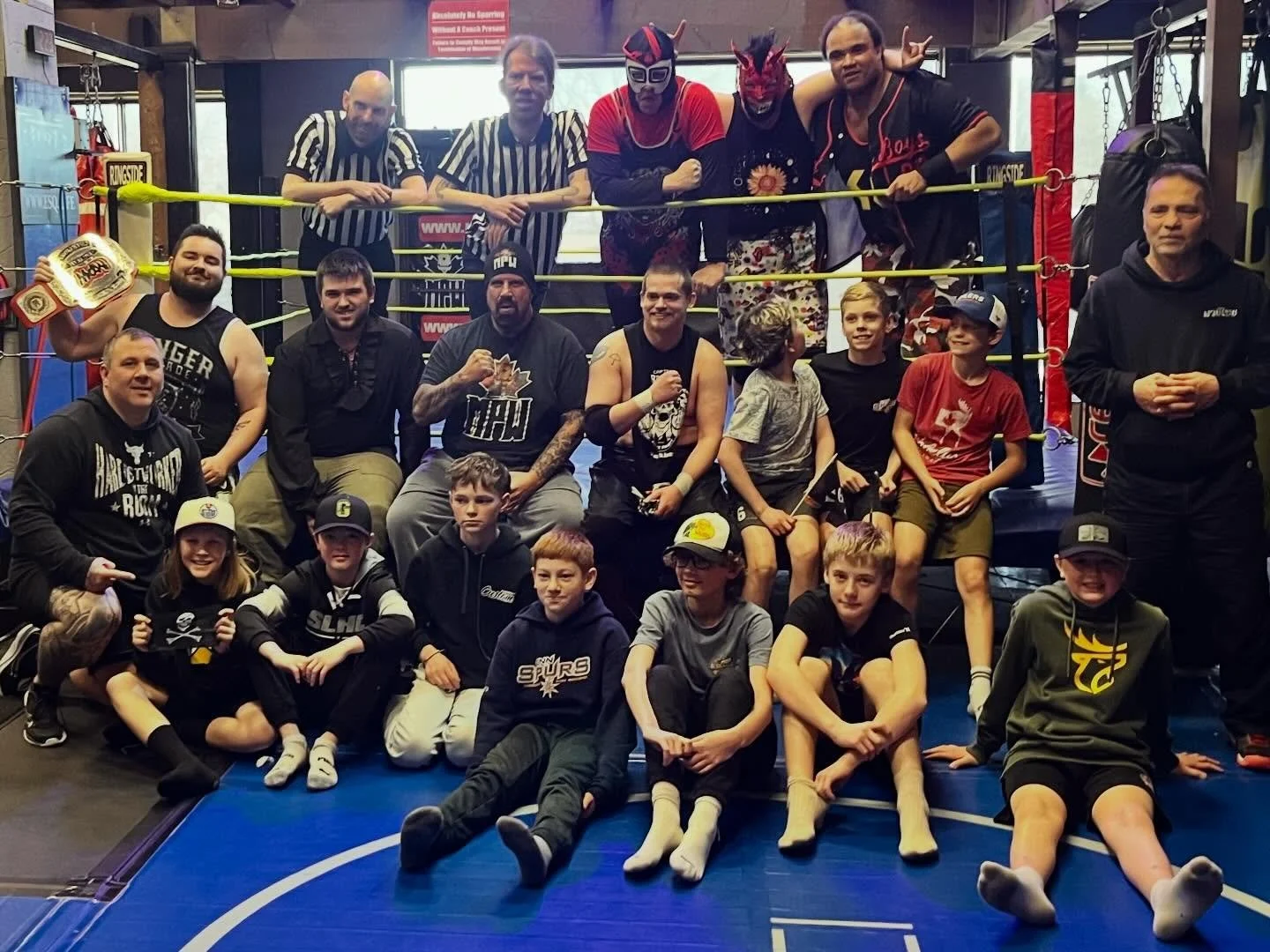 Huge thank‑you to the CNN Spurs hockey team! 🔥

We were honoured to host your year‑end party alongside Monster Pro Wrestling, and what an incredible night it turned out to be. The energy was unreal from start to finish &mdash; conditioning drills, b