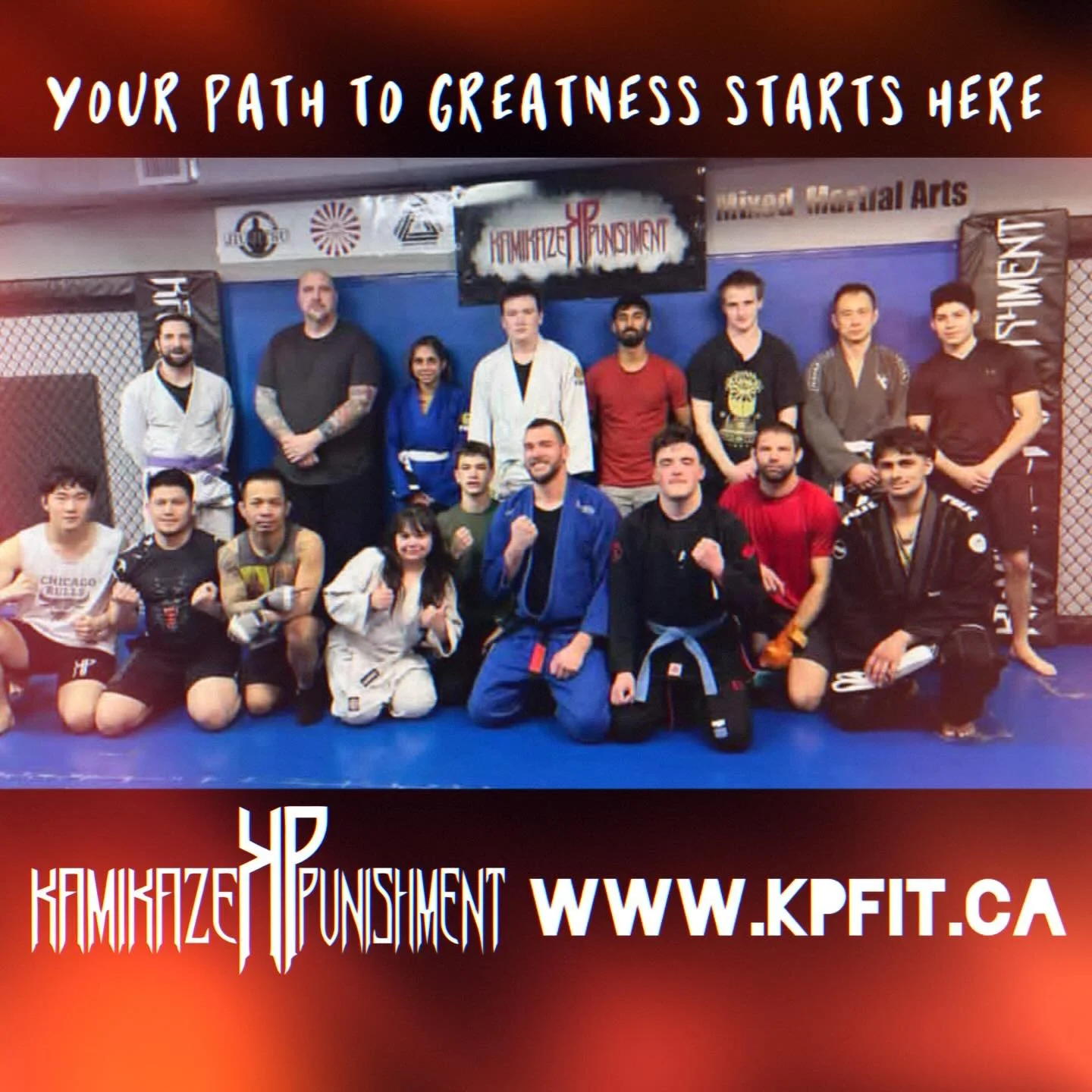 🥋 Stripe Earned!

Huge congratulations to Rob, who was awarded a stripe on his blue belt today by Sensei Bussemakers. This stripe represents hard work, consistency, and a commitment to growing on and off the mats.

Well done, Rob &mdash; keep pushin